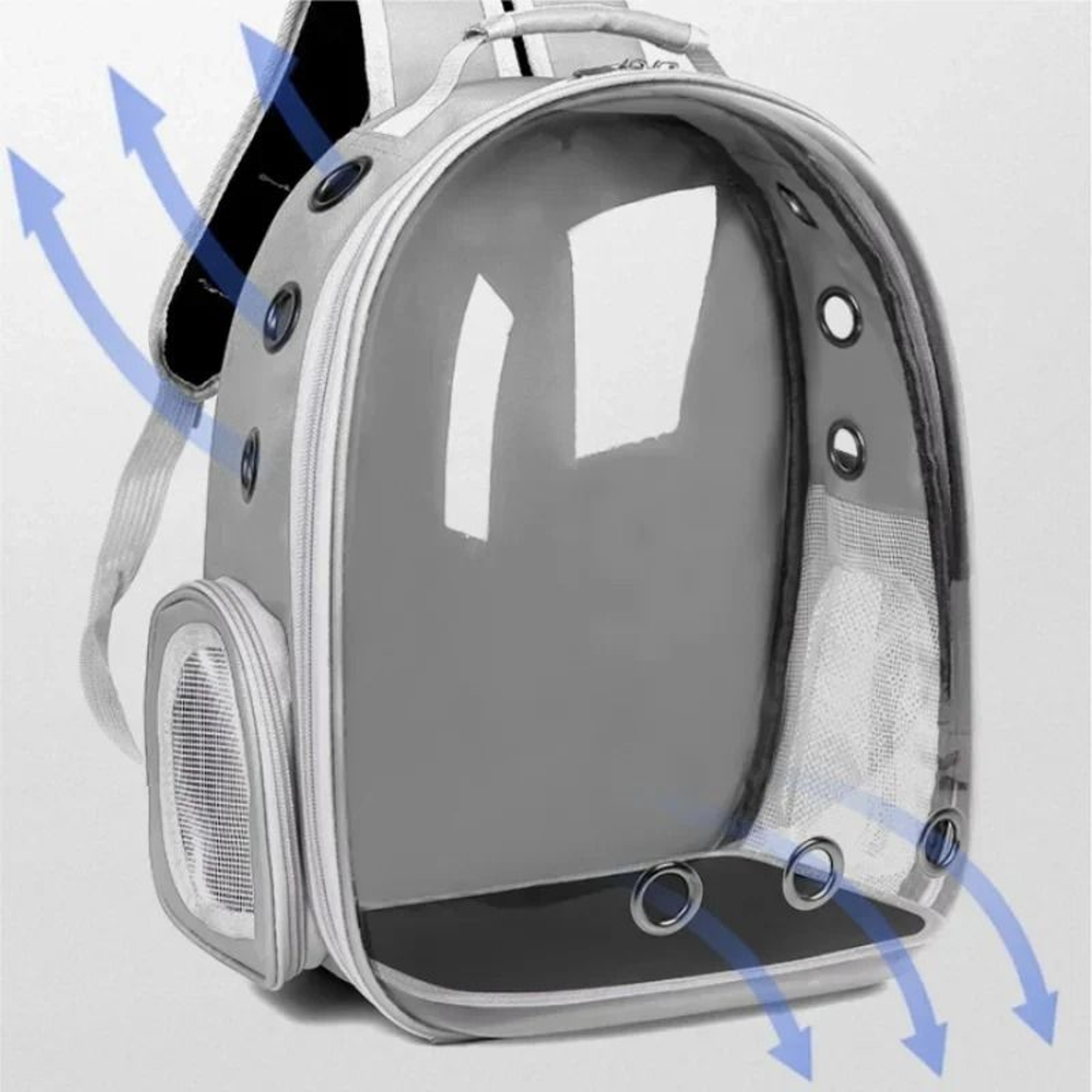 Cat Backpack Carrier Space Capsule Transparent Pet Bag For Cats And Puppies 15