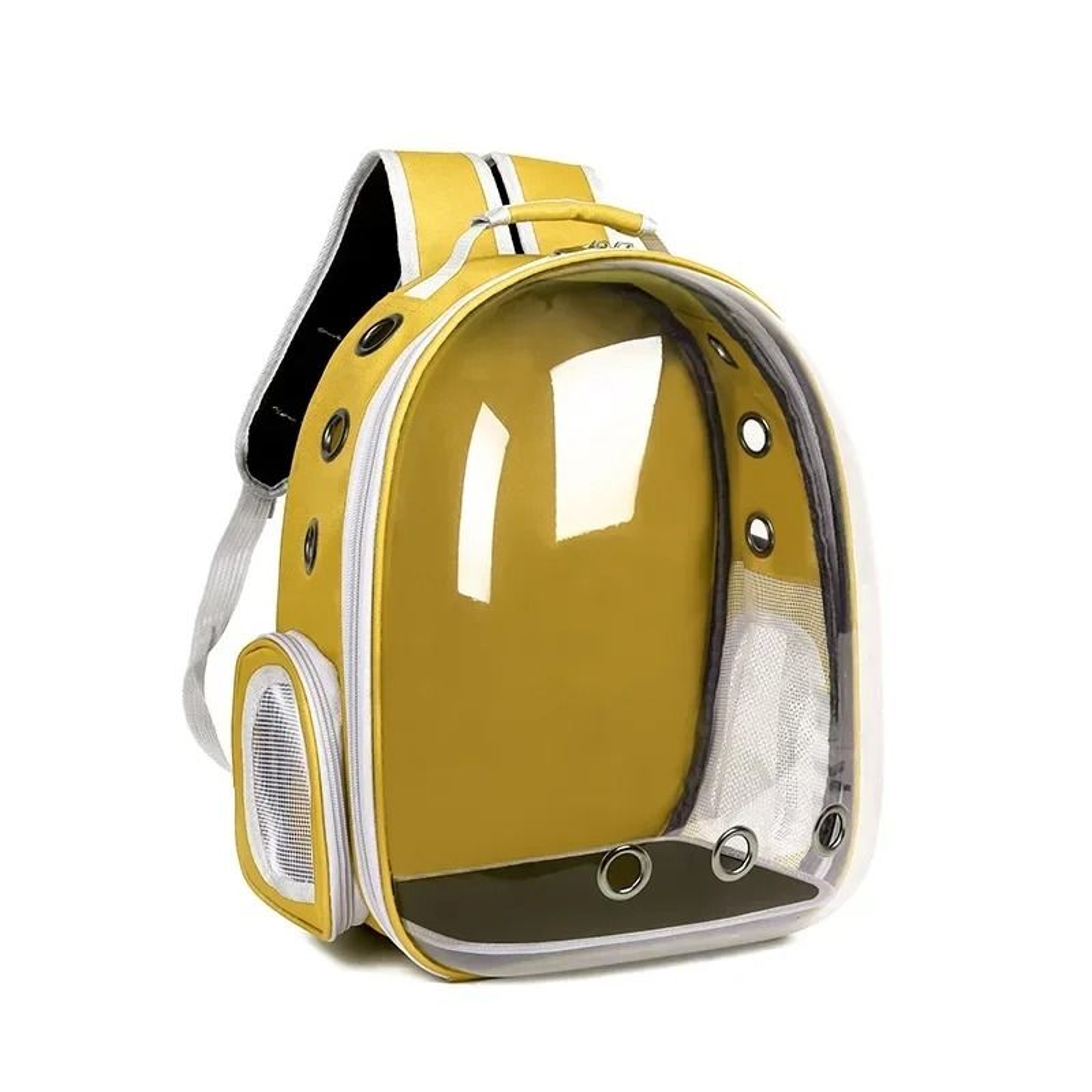 Cat Backpack Carrier Space Capsule Transparent Pet Bag For Cats And Puppies 8