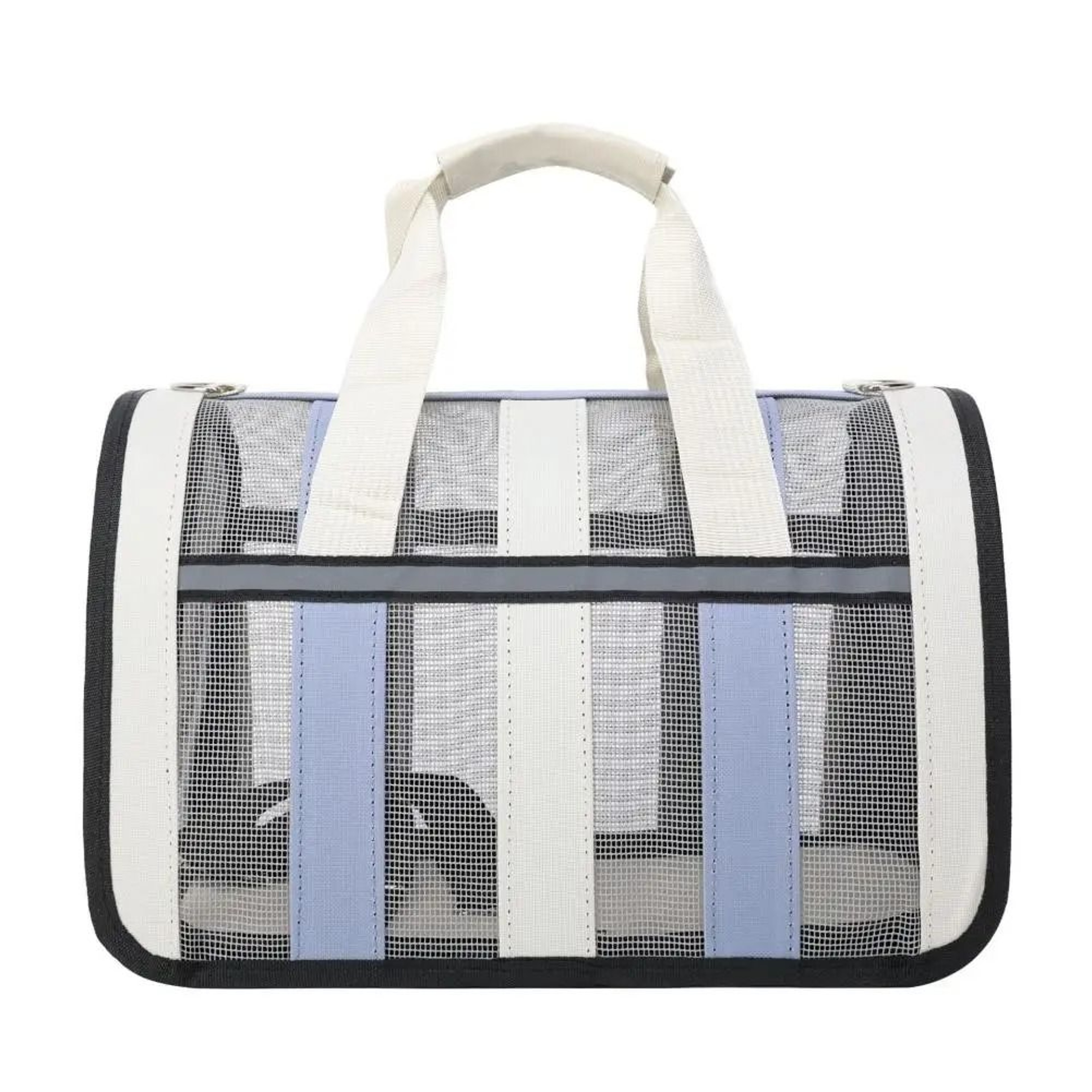 Cat Outing Bag Breathable Portable Foldable Pet Carrier For Cats And Small Dogs 12