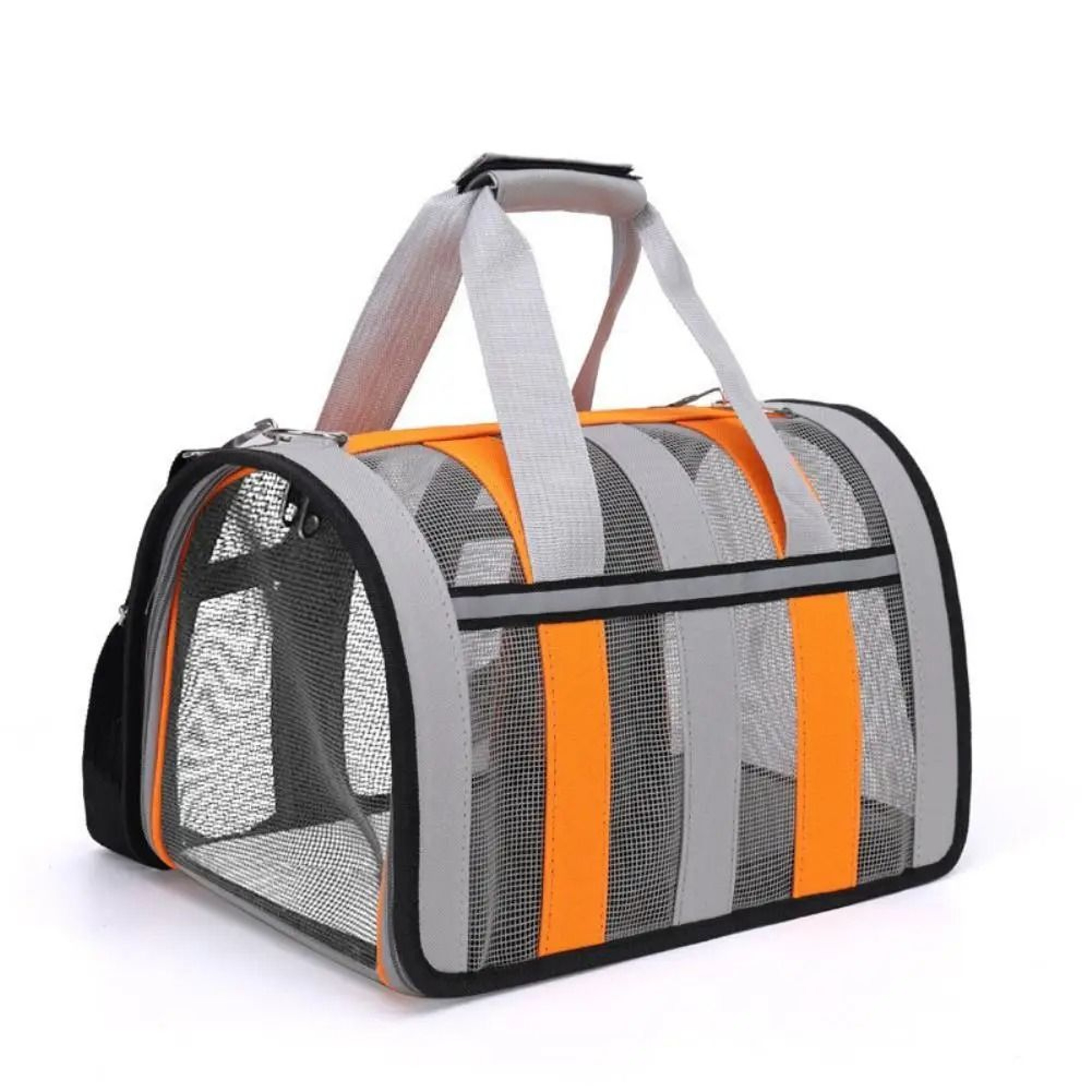 Cat Outing Bag Breathable Portable Foldable Pet Carrier For Cats And Small Dogs 23