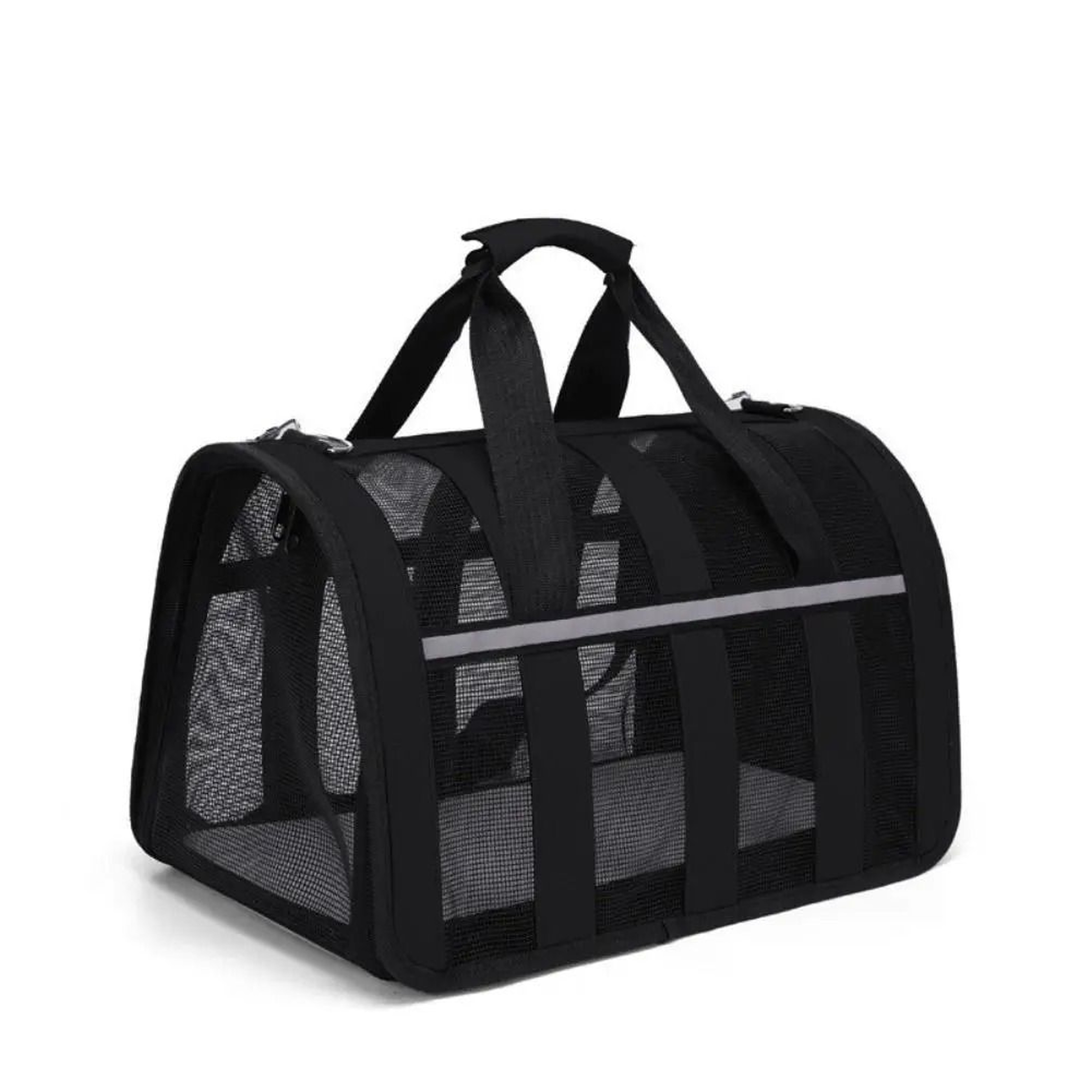 Cat Outing Bag Breathable Portable Foldable Pet Carrier For Cats And Small Dogs 18