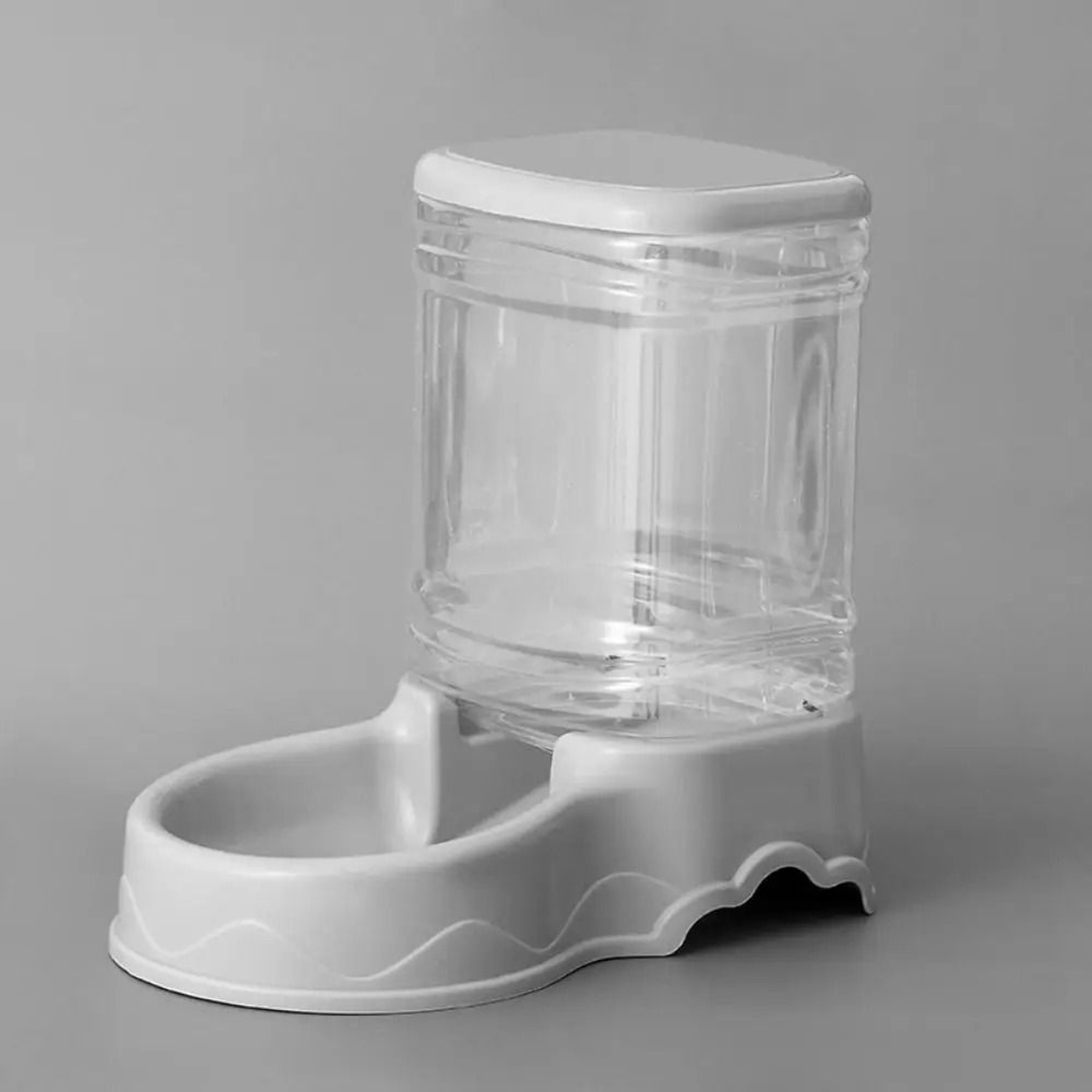 Large Capacity Automatic Pet Feeder And Water Dispenser For Cats Dogs Daily Feeding 4