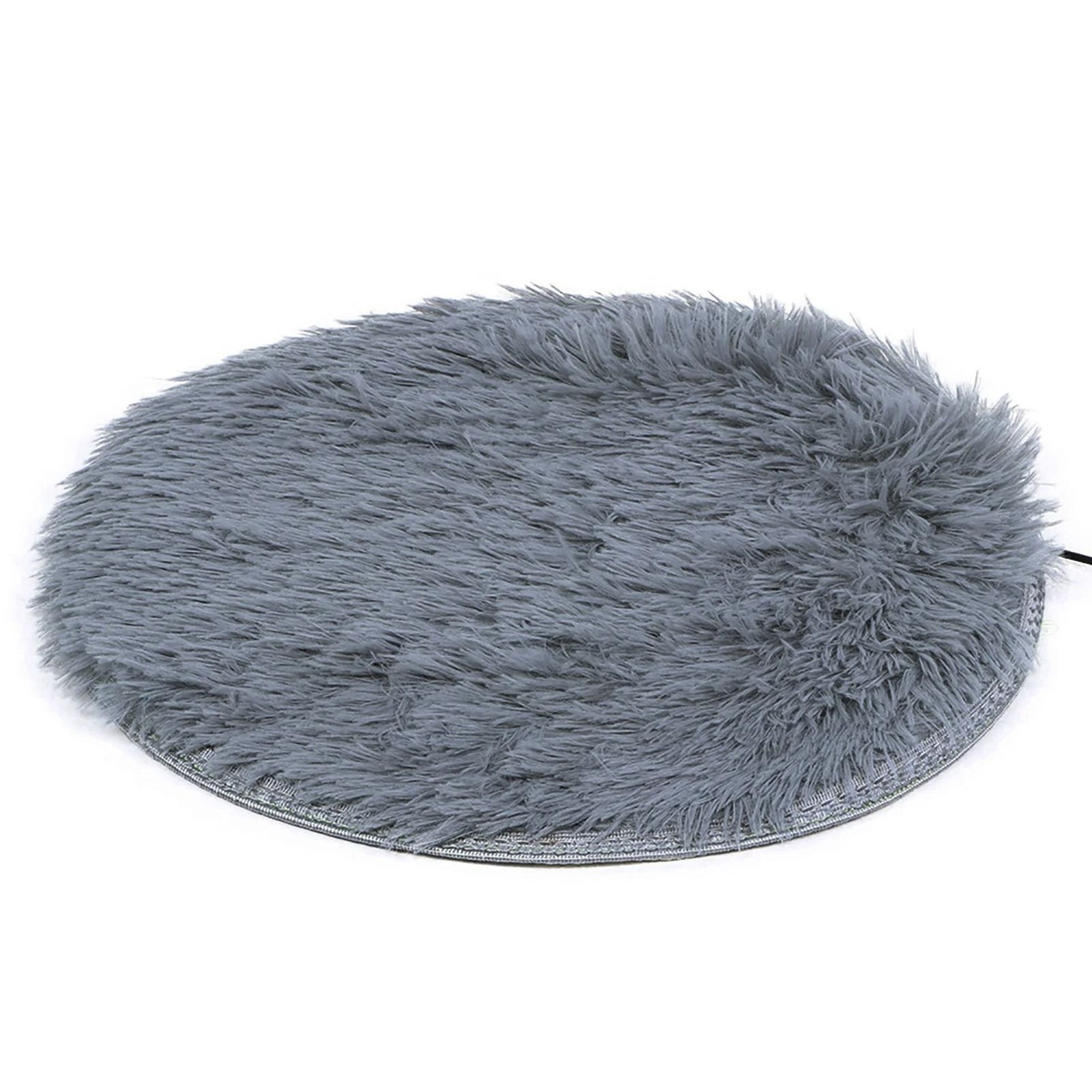 USB Pet Heating Pad With Soft Plush Warm Mat For Cats And Small Dogs 5