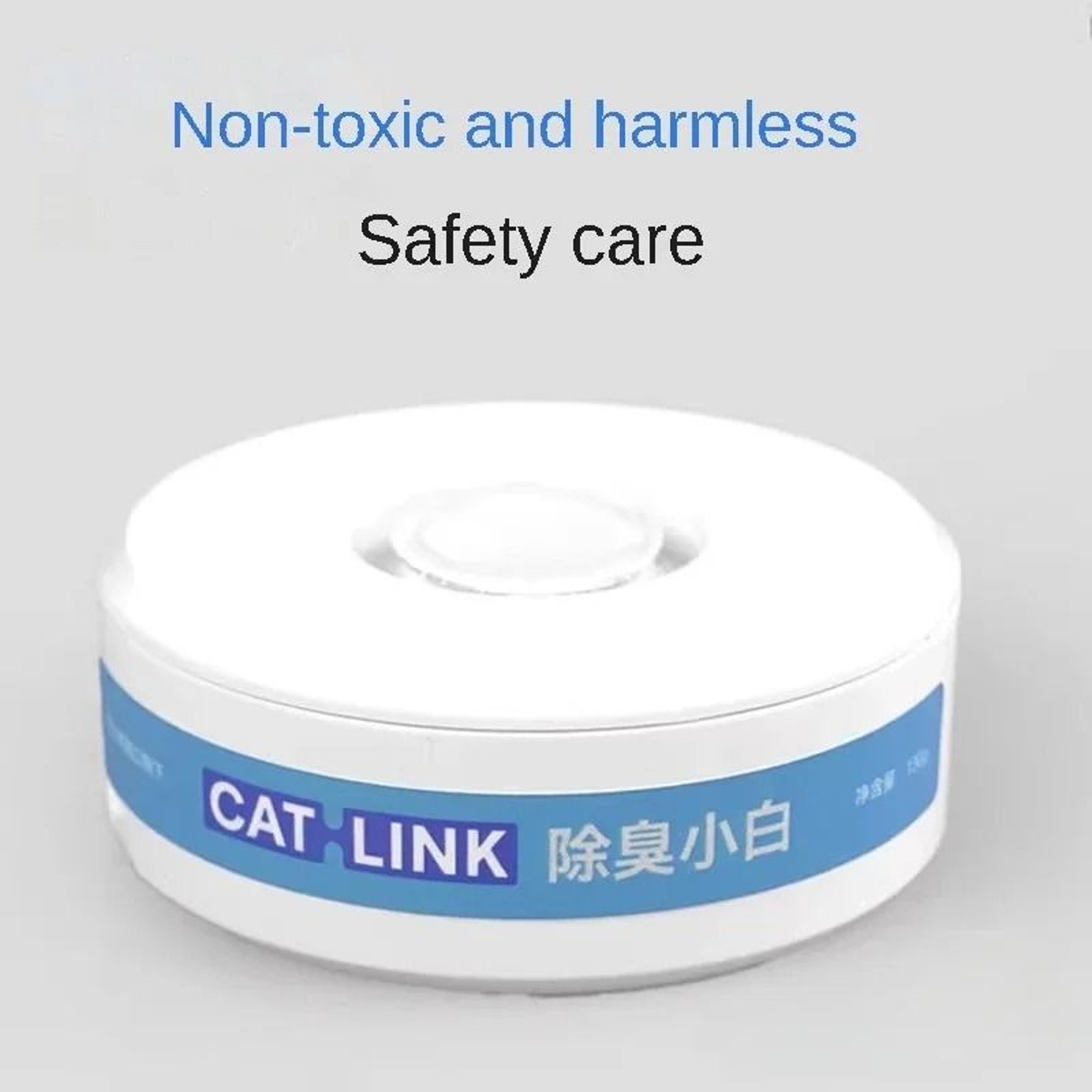 CATLINK Deodorization Gel And Garbage Bag Accessory For Small White Litter Box 6