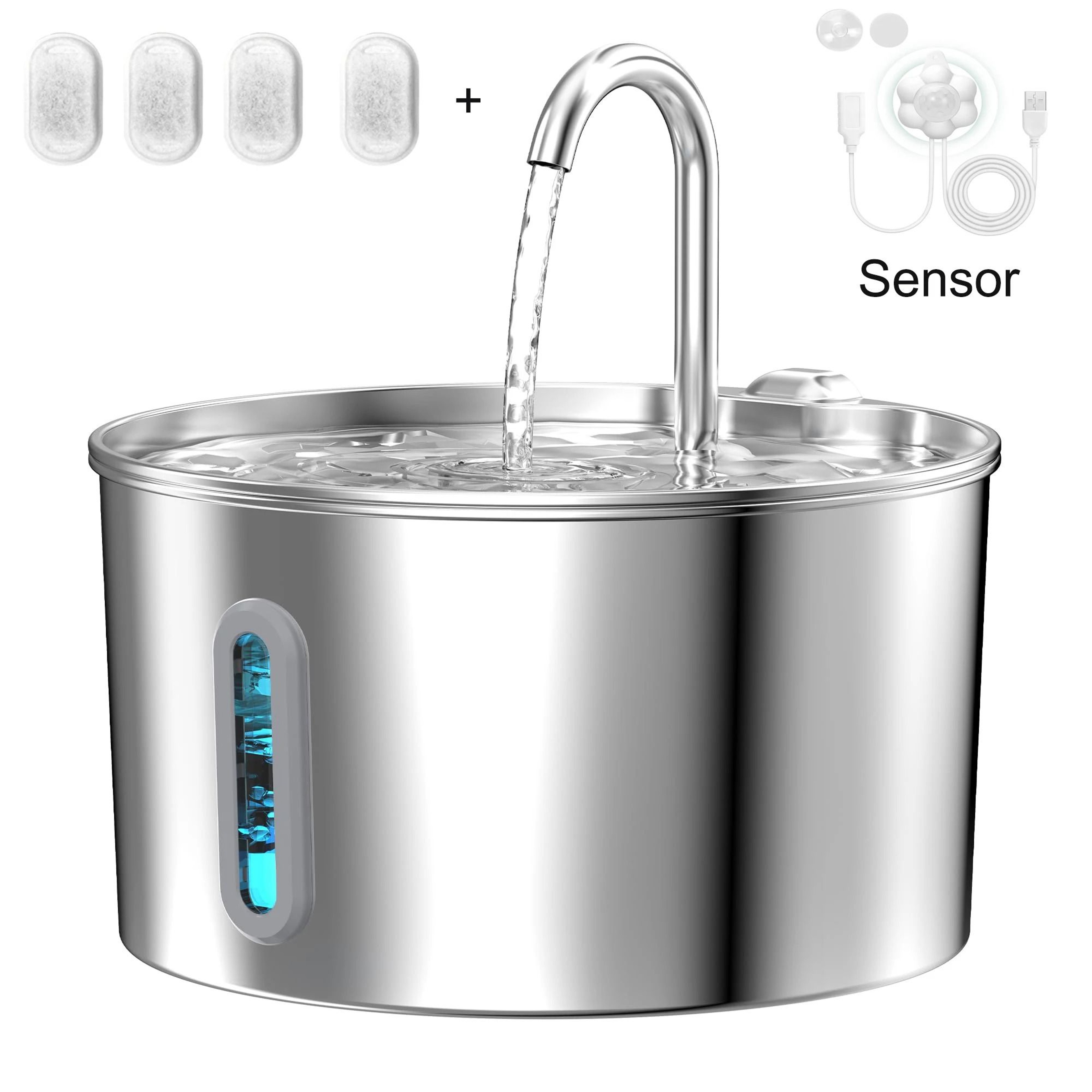 4L Smart Pet Feeder With Tuya App Water Dispenser And Dry Food Bowl 7