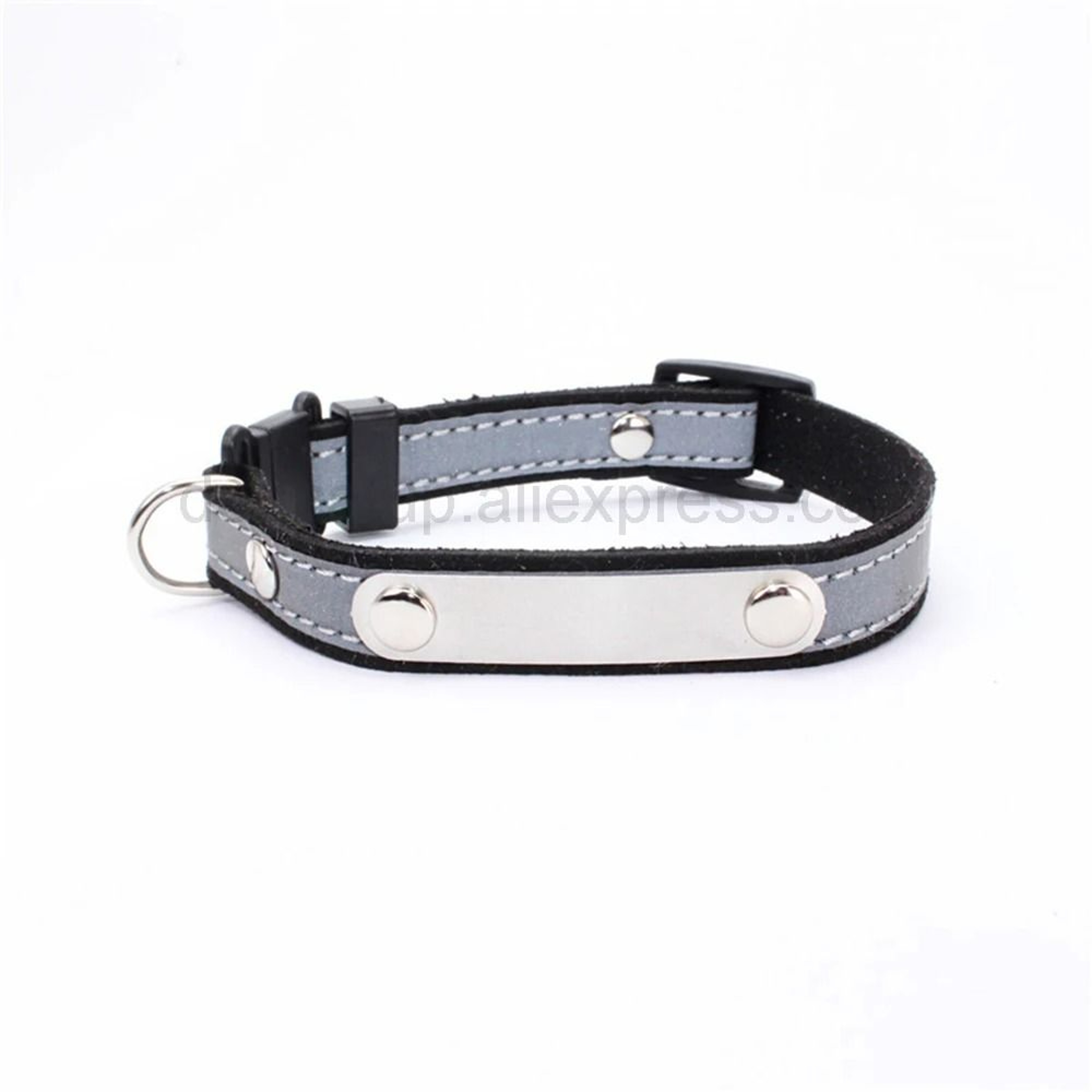 Custom Personalized Reflective Cat Collar Engraved Pet ID Tag For Kittens Puppies And Small Dogs 2