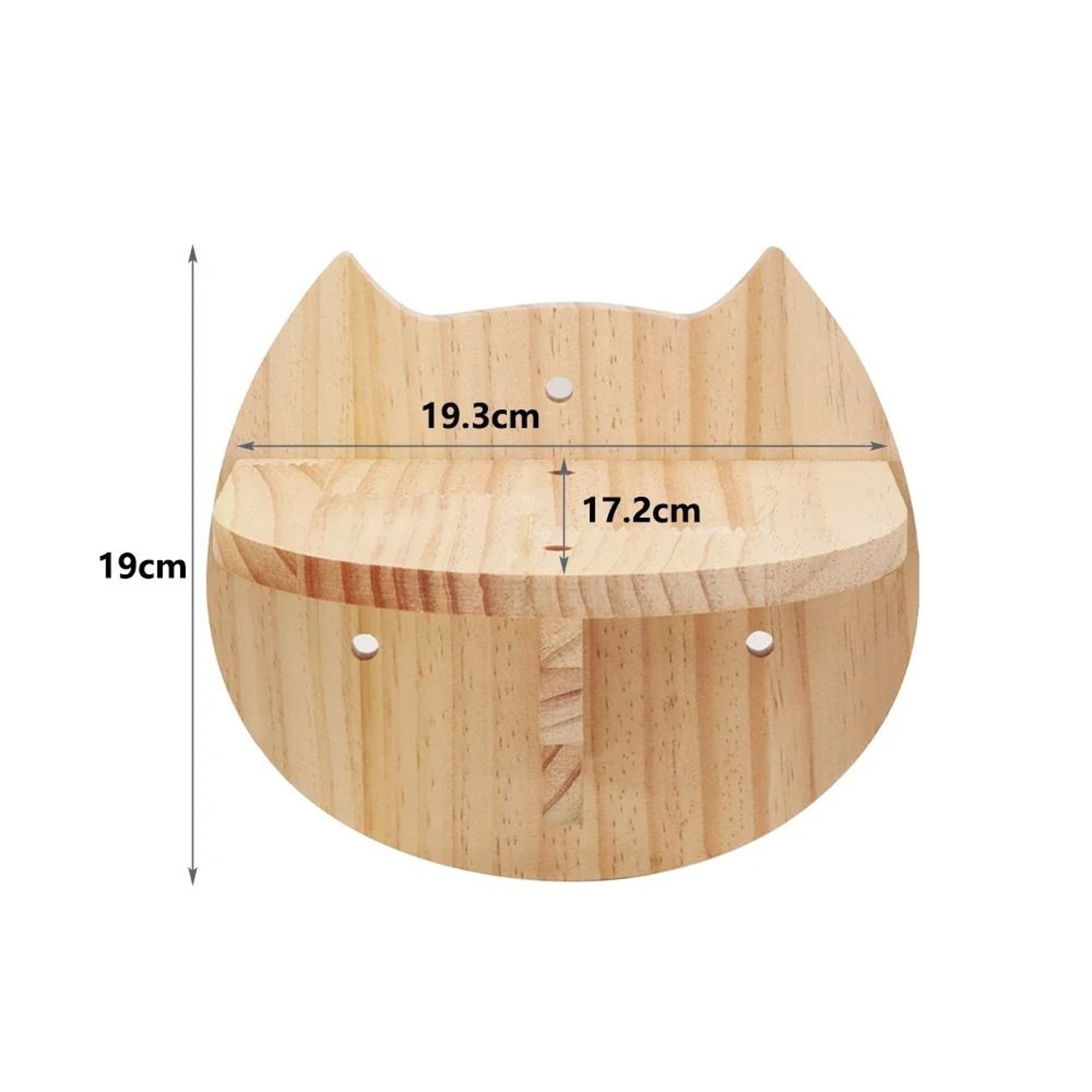 Wall Mounted Cat Climbing Shelf With Scratching Post Steps Bed And Hiding House 12