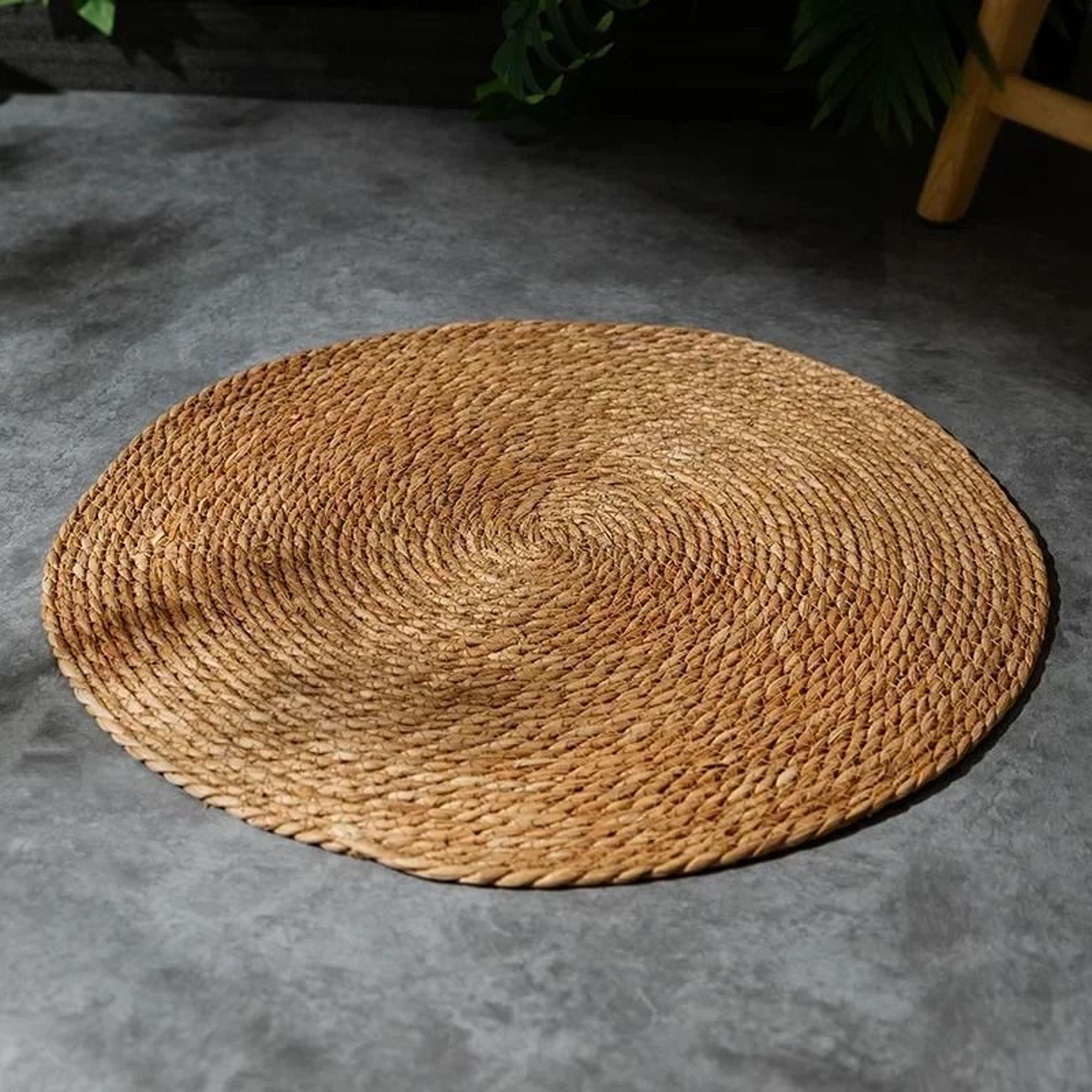 Rattan Cat Scratcher Mat Board Furniture Protector For Sofas Cat Trees And Nail Care 1