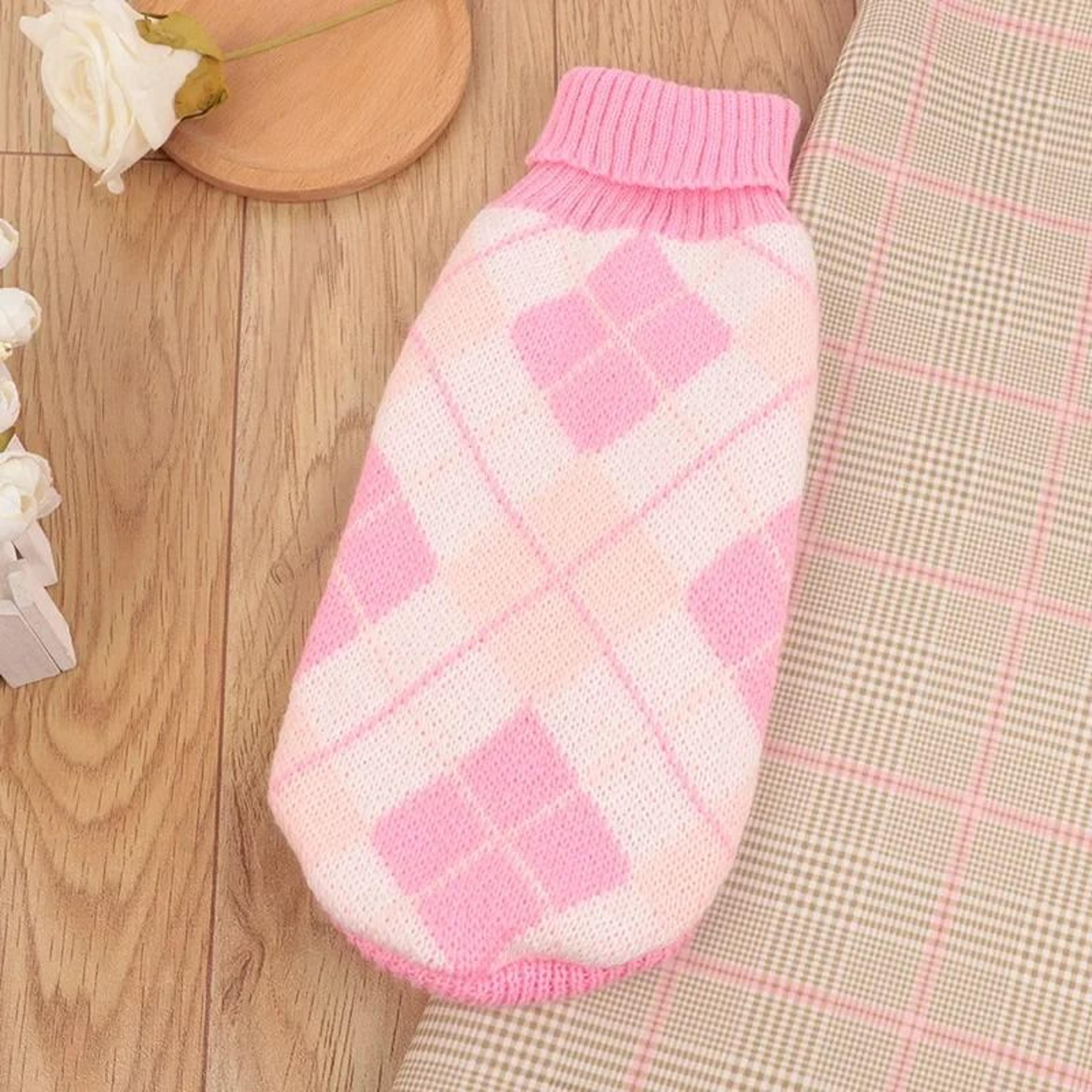Warm Sphynx Cat Sweater Vest Soft Winter Pullover Clothes For Cats And Kittens 5