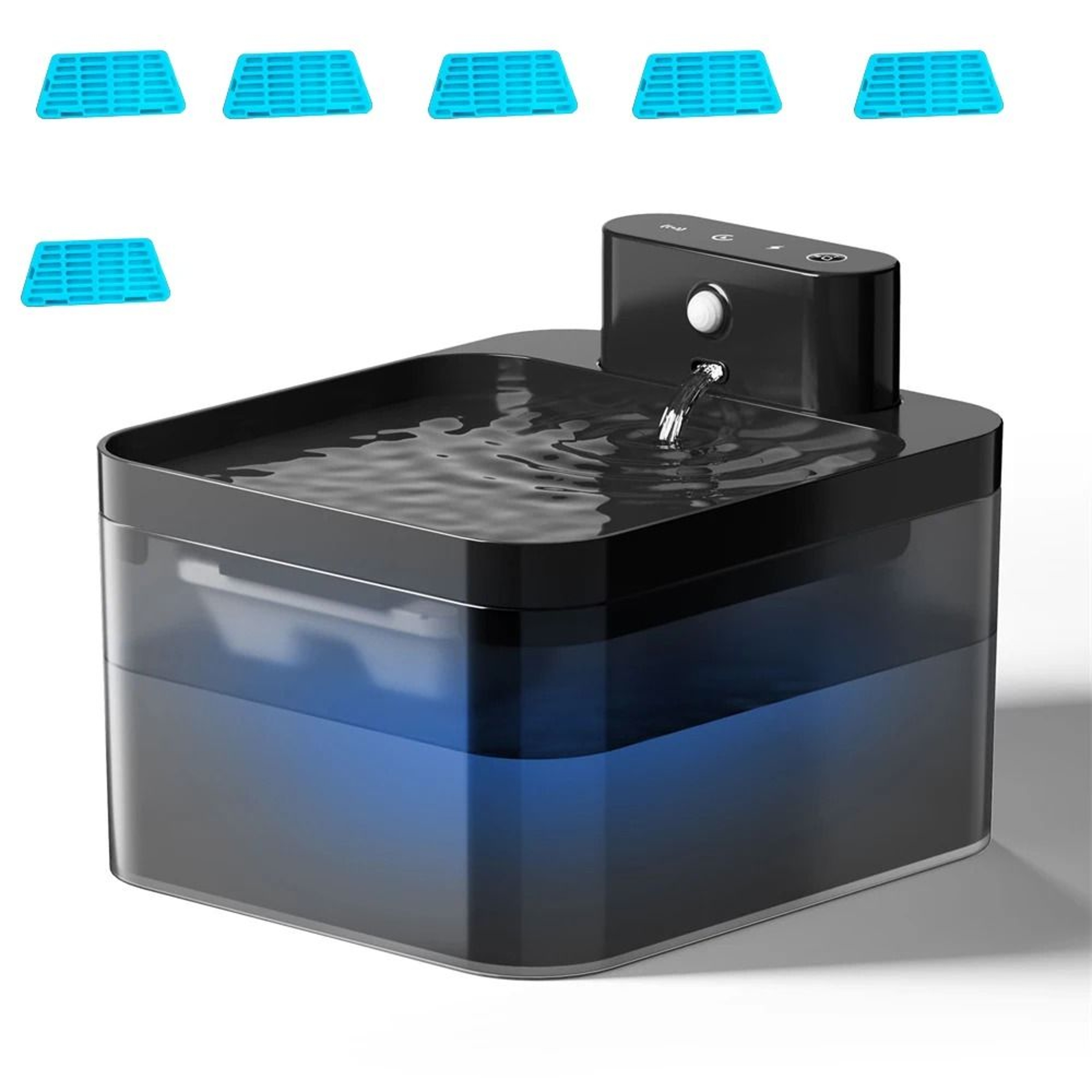 22L Wireless Cat Water Fountain With Motion Sensor 2