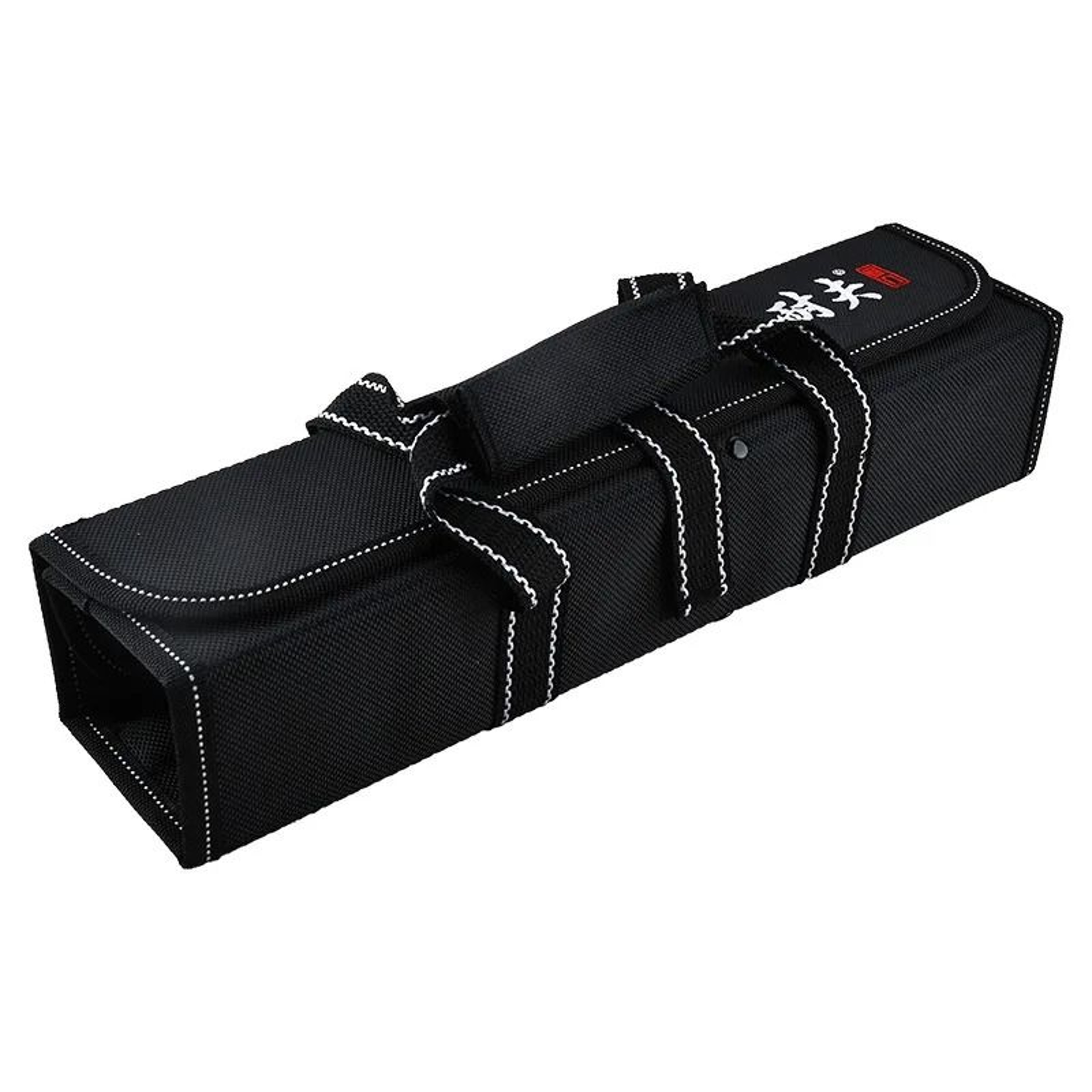 Portable Six Pocket Chef Knife Roll Bag For Kitchen Tools And Storage 1