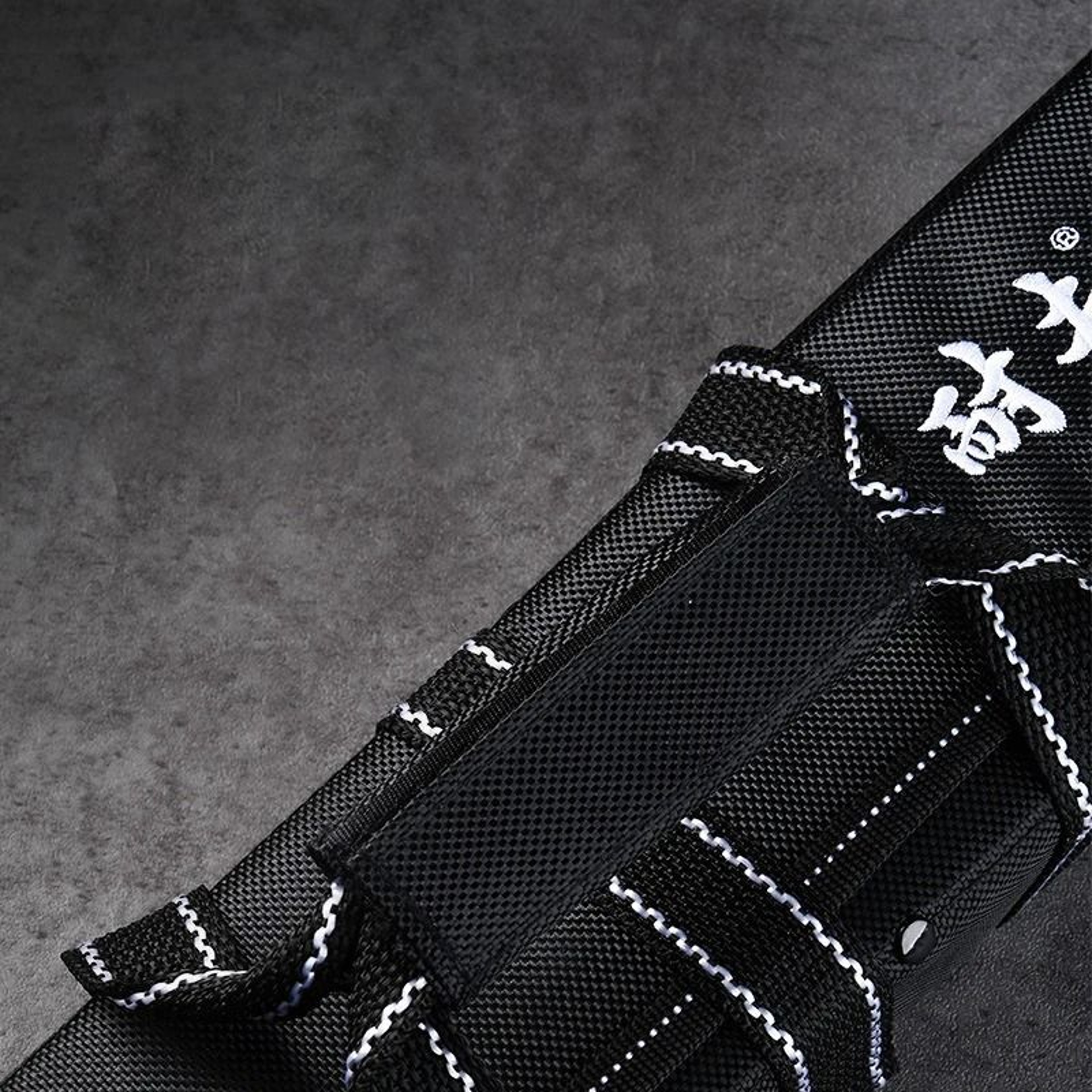 Portable Six Pocket Chef Knife Roll Bag For Kitchen Tools And Storage 2