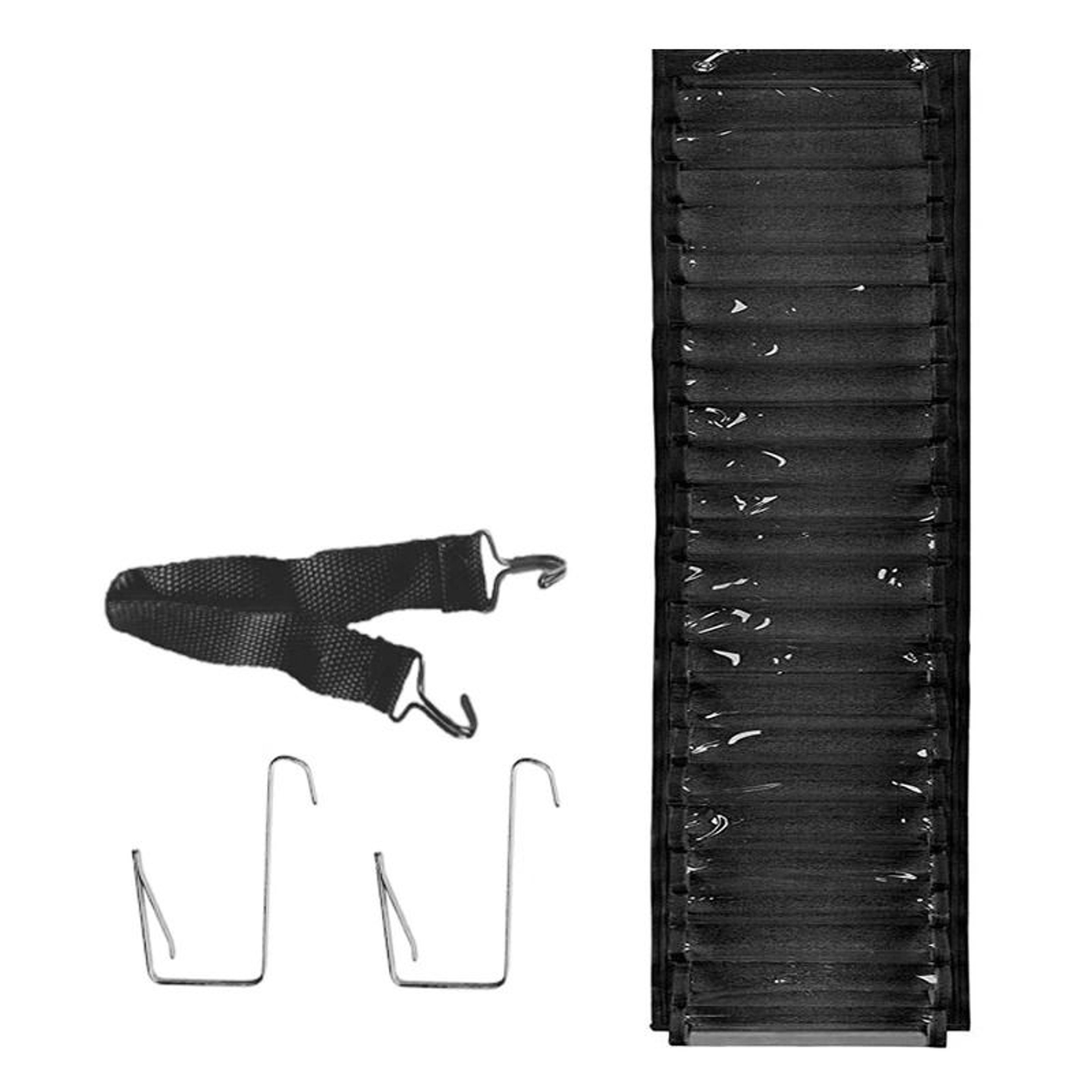 Hanging Vinyl Roll Storage Organizer Bag For Wall Door Craft Room Supplies Rack 4