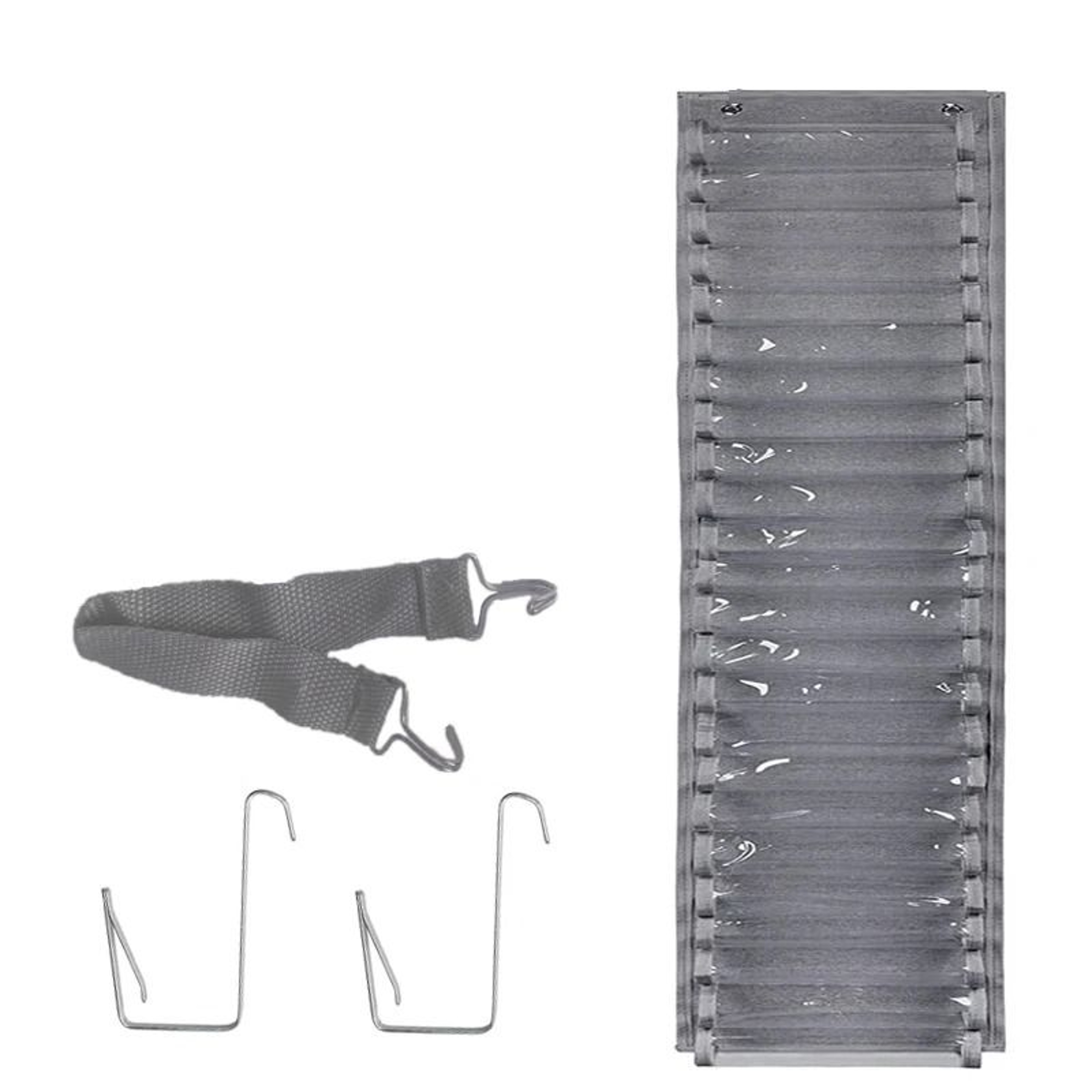 Hanging Vinyl Roll Storage Organizer Bag For Wall Door Craft Room Supplies Rack 5
