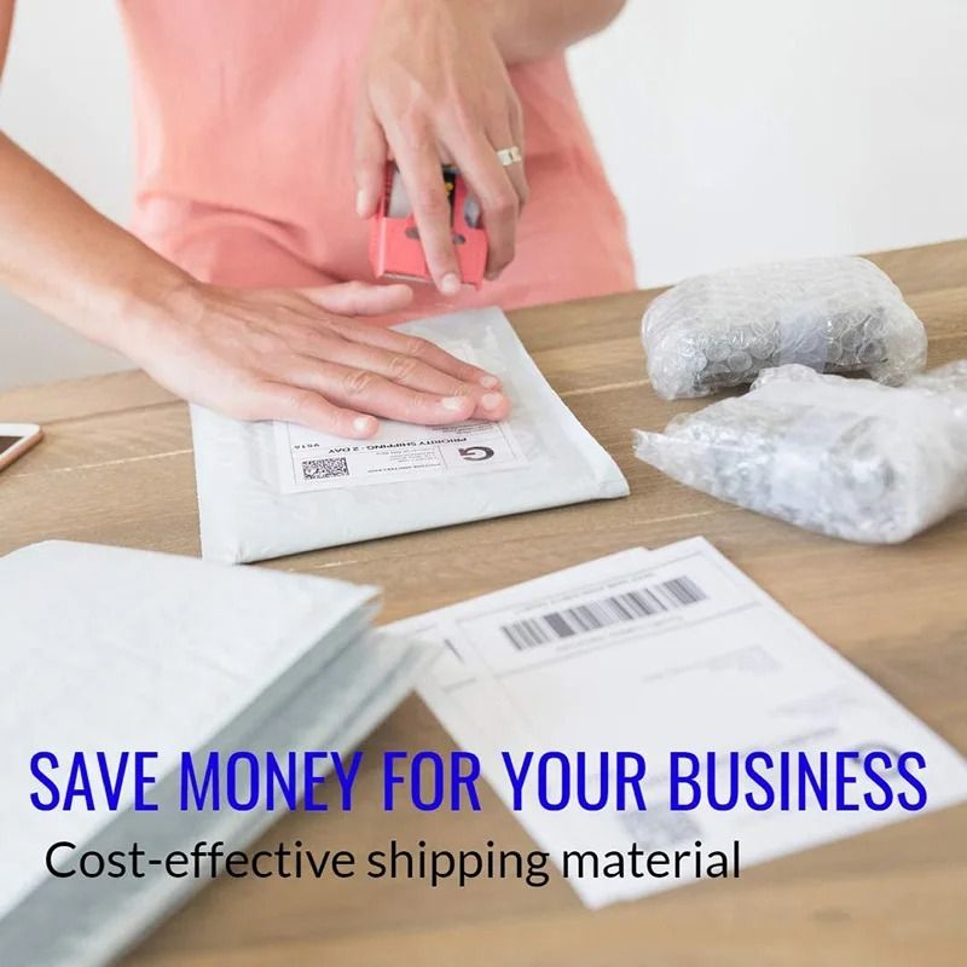 Double Layer Bubble Wrap Roll For Fragile Packing Shipping And Moving Protection 1