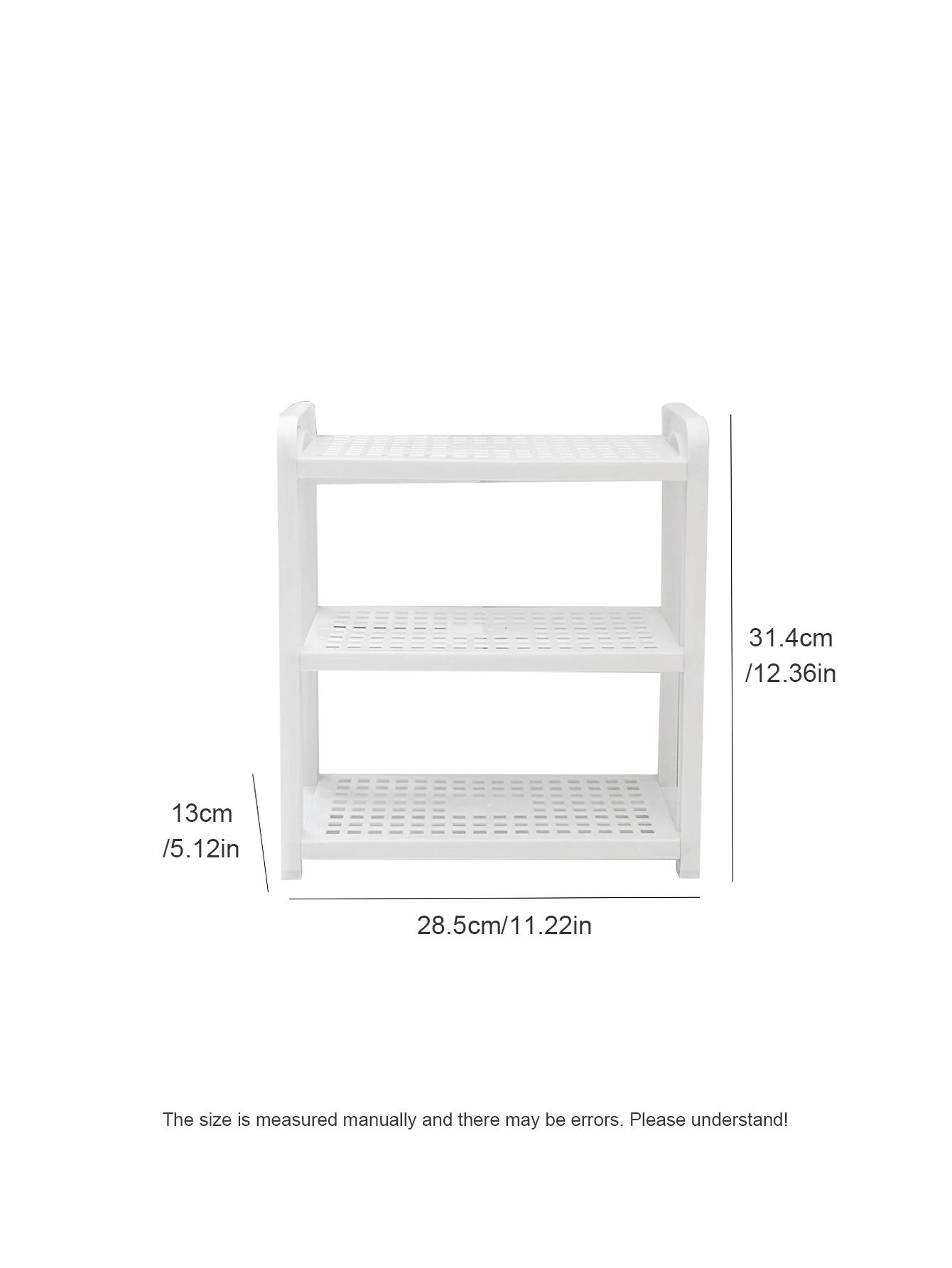Multi Story Desktop Storage Rack For Dorm Bedroom Bathroom And Stationery Organization 2