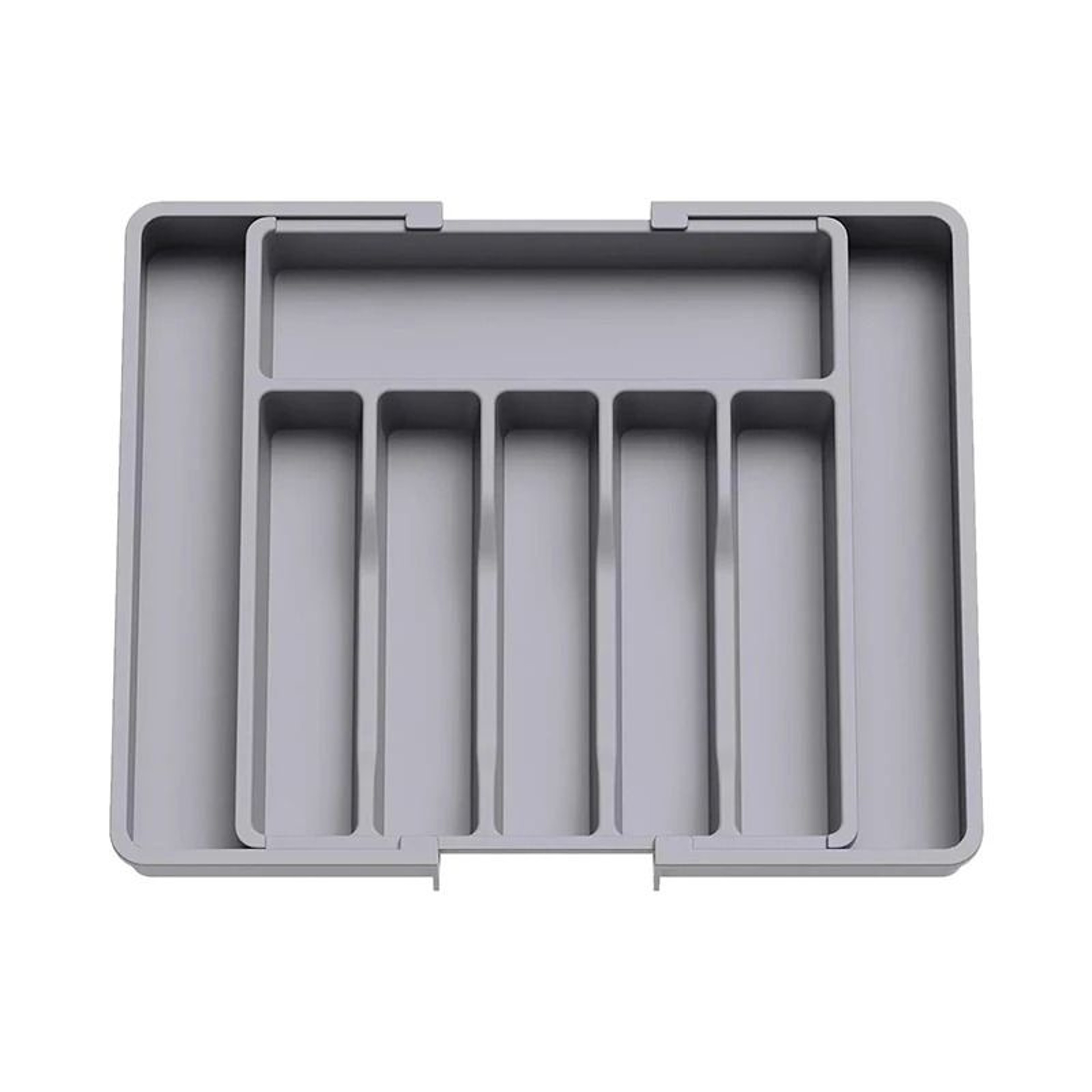Expandable Utensil Tray Drawer Organizer For Silverware Spoons Forks And Kitchen Storage 3