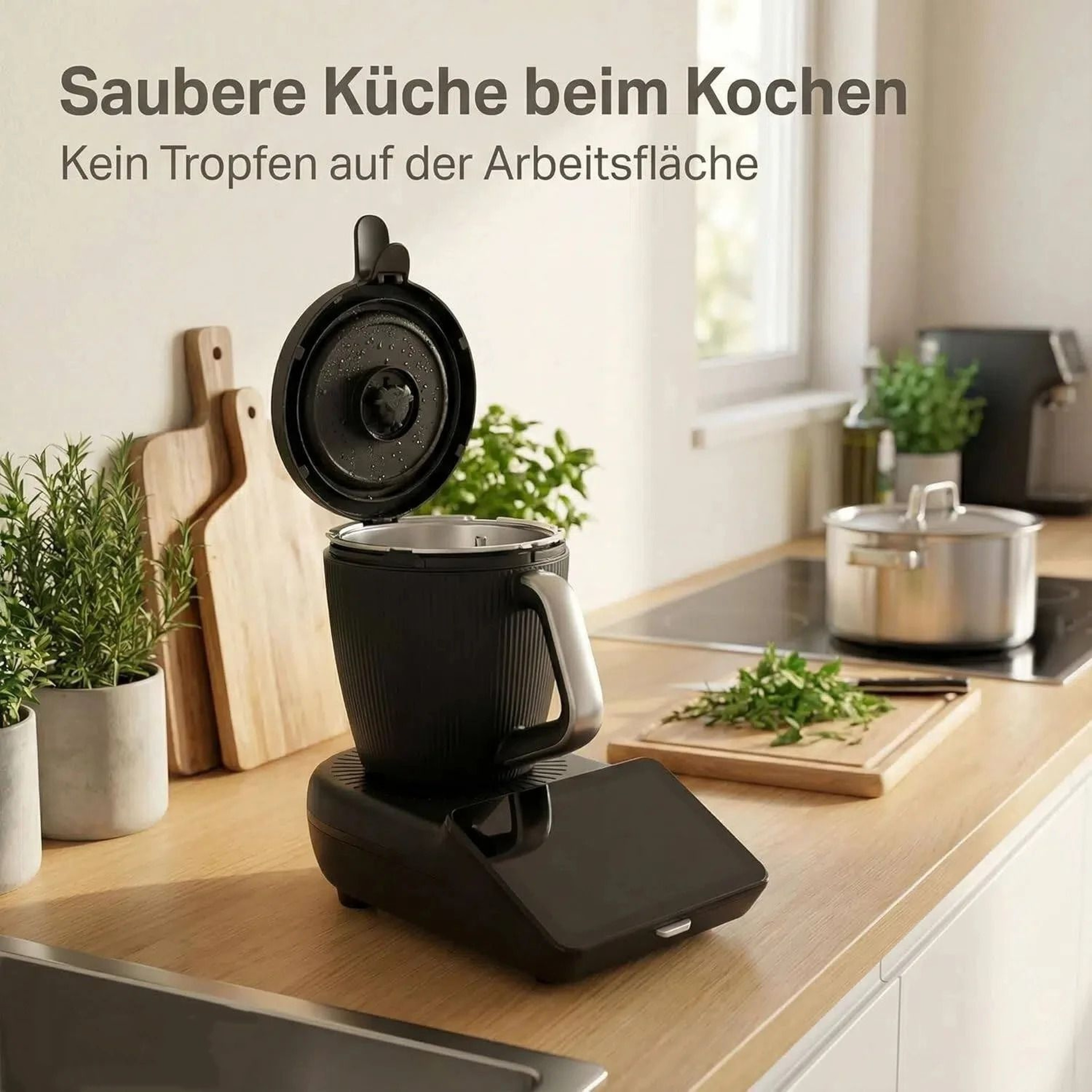 Thermomix TM7 Lid Clip Lock Stabilizer For Cooking Machine Kitchen Accessory 3