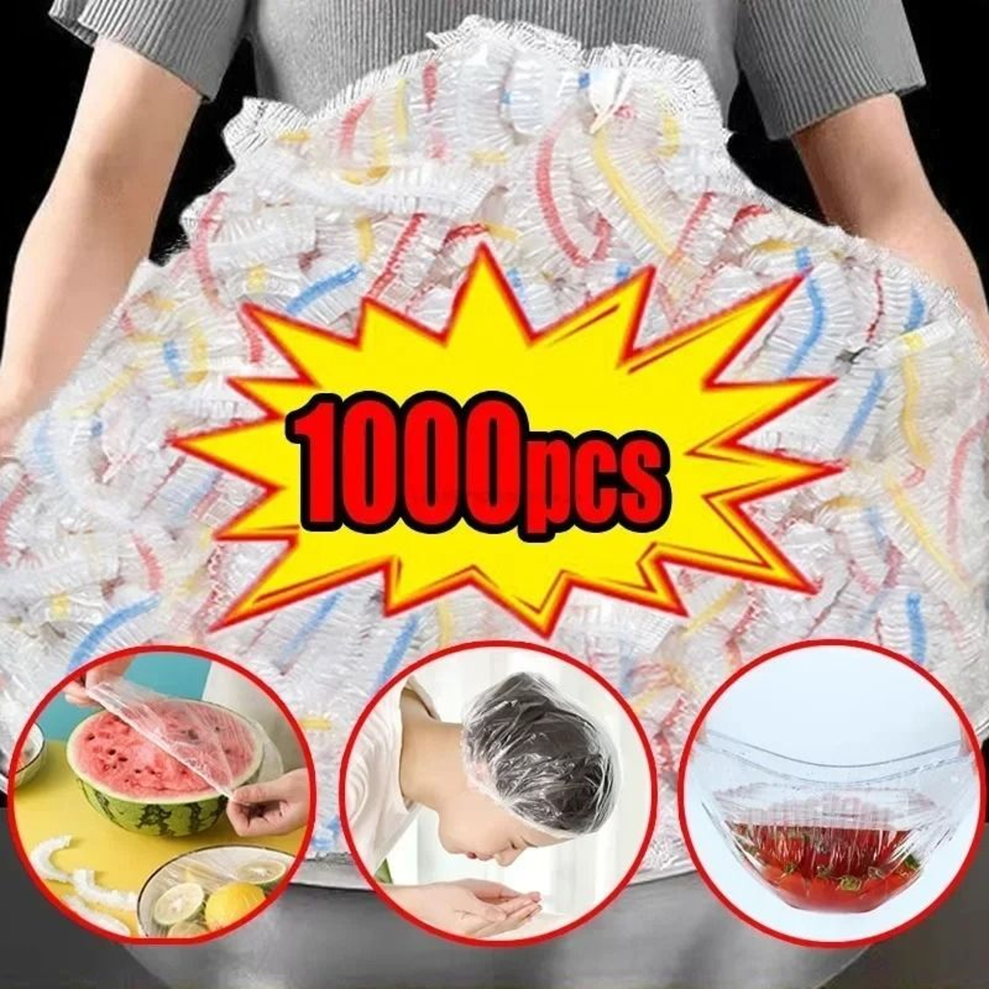 Reusable Elastic Food Covers For Bowls Plates And Leftovers 7