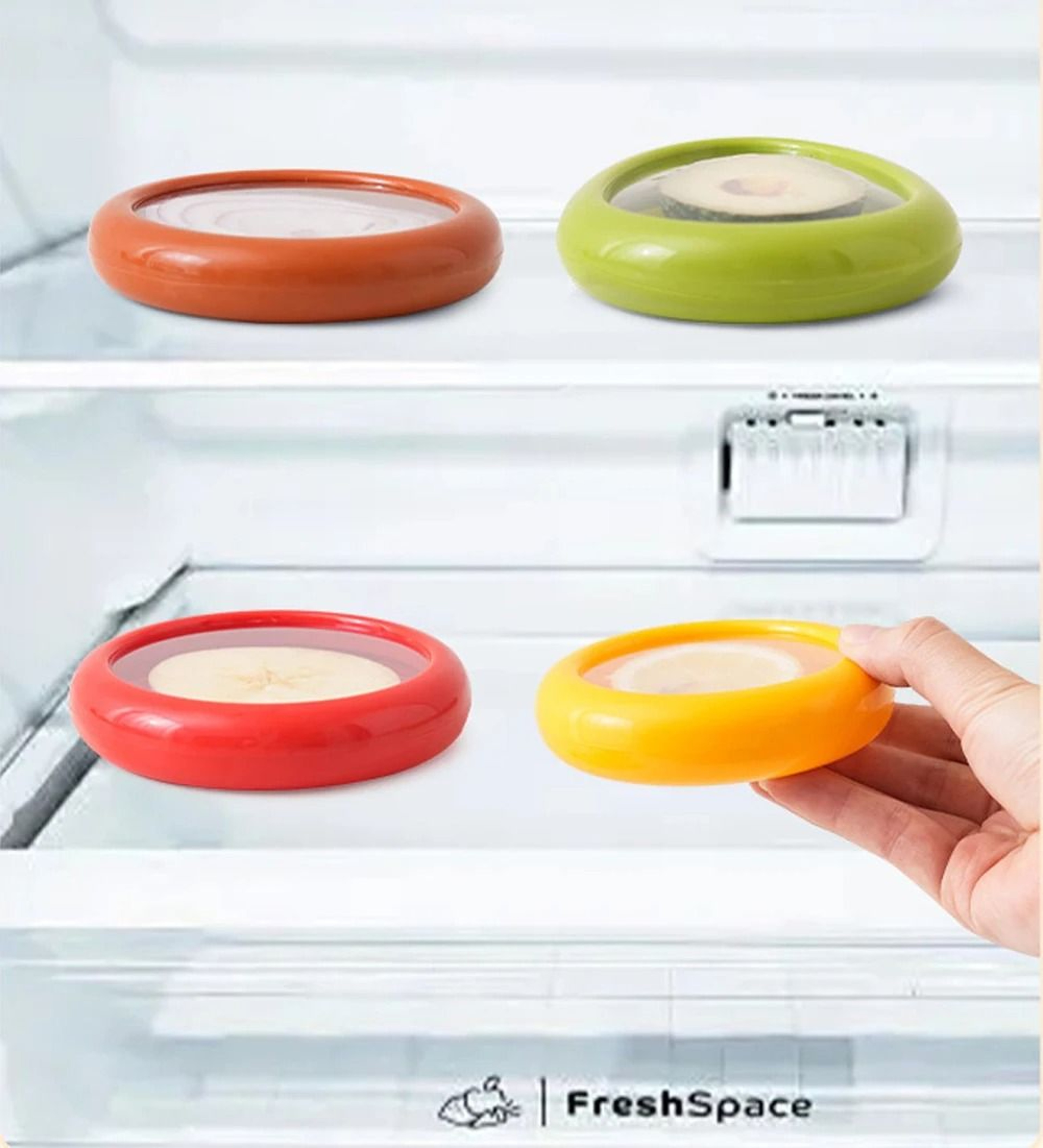 Airtight Fruit Storage Container Vegetable Keeper Box 9