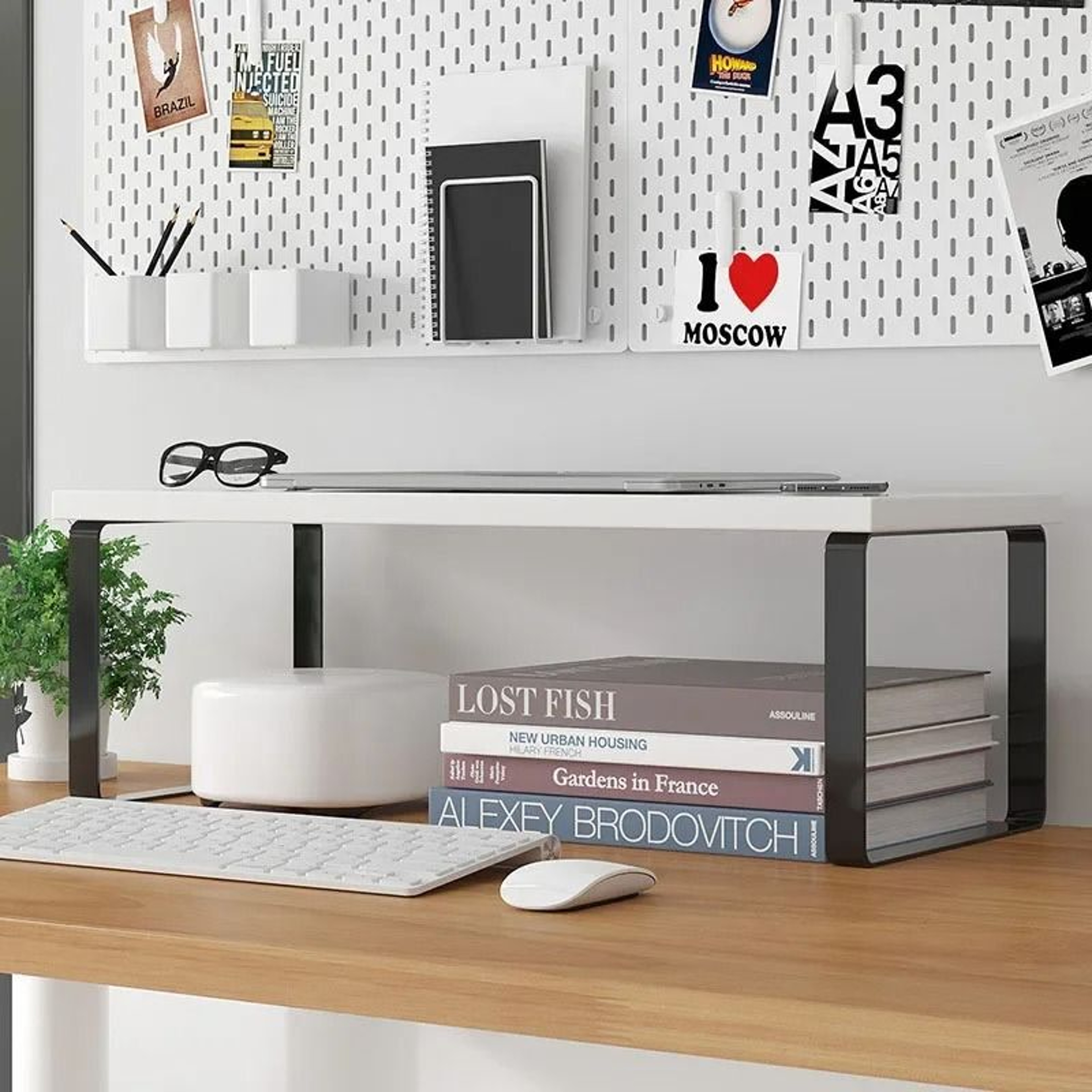 Monitor Stand Riser Desktop Storage Rack For Laptop And Computer Screen 9