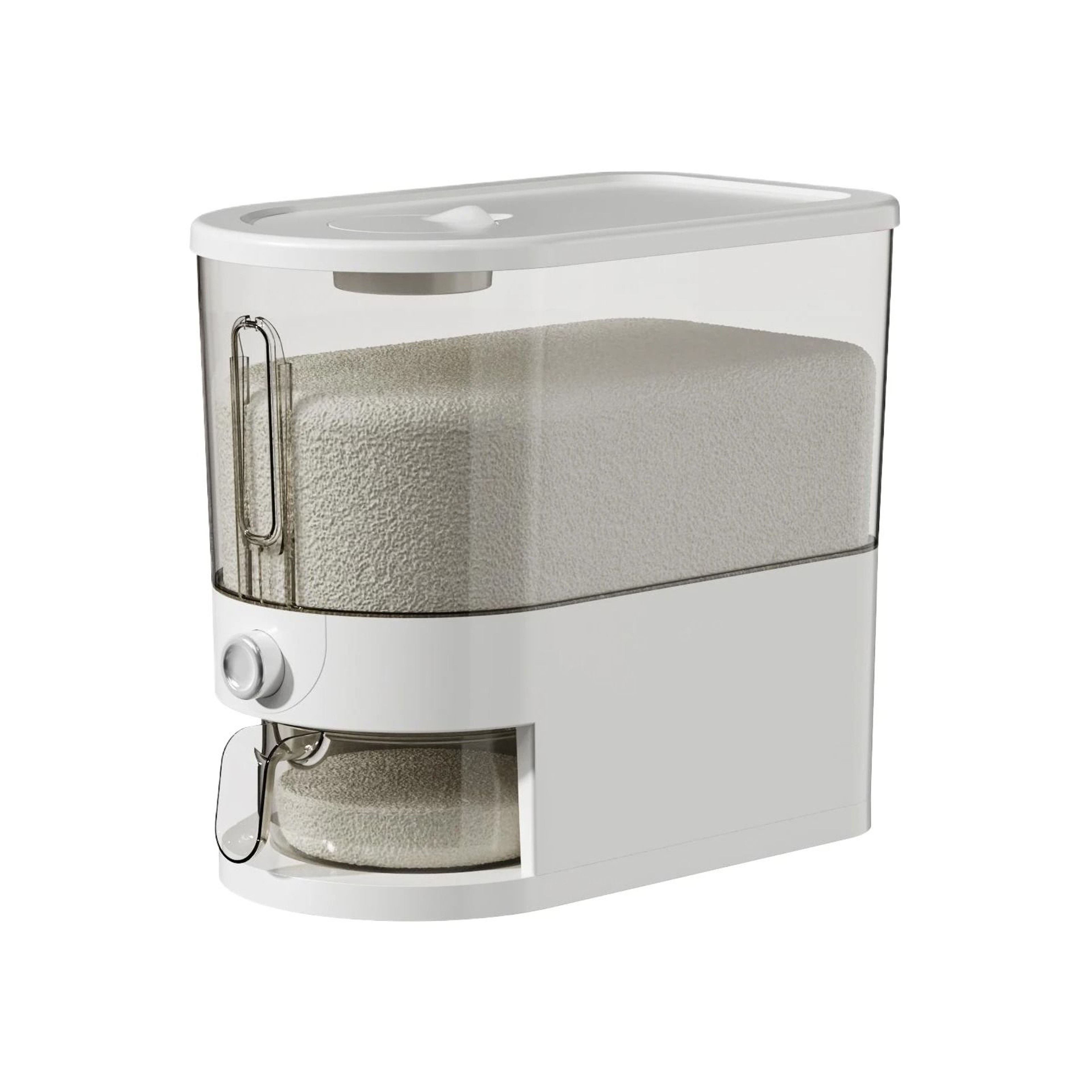 Automatic Rice Dispenser Sealed Grain Storage Container 1