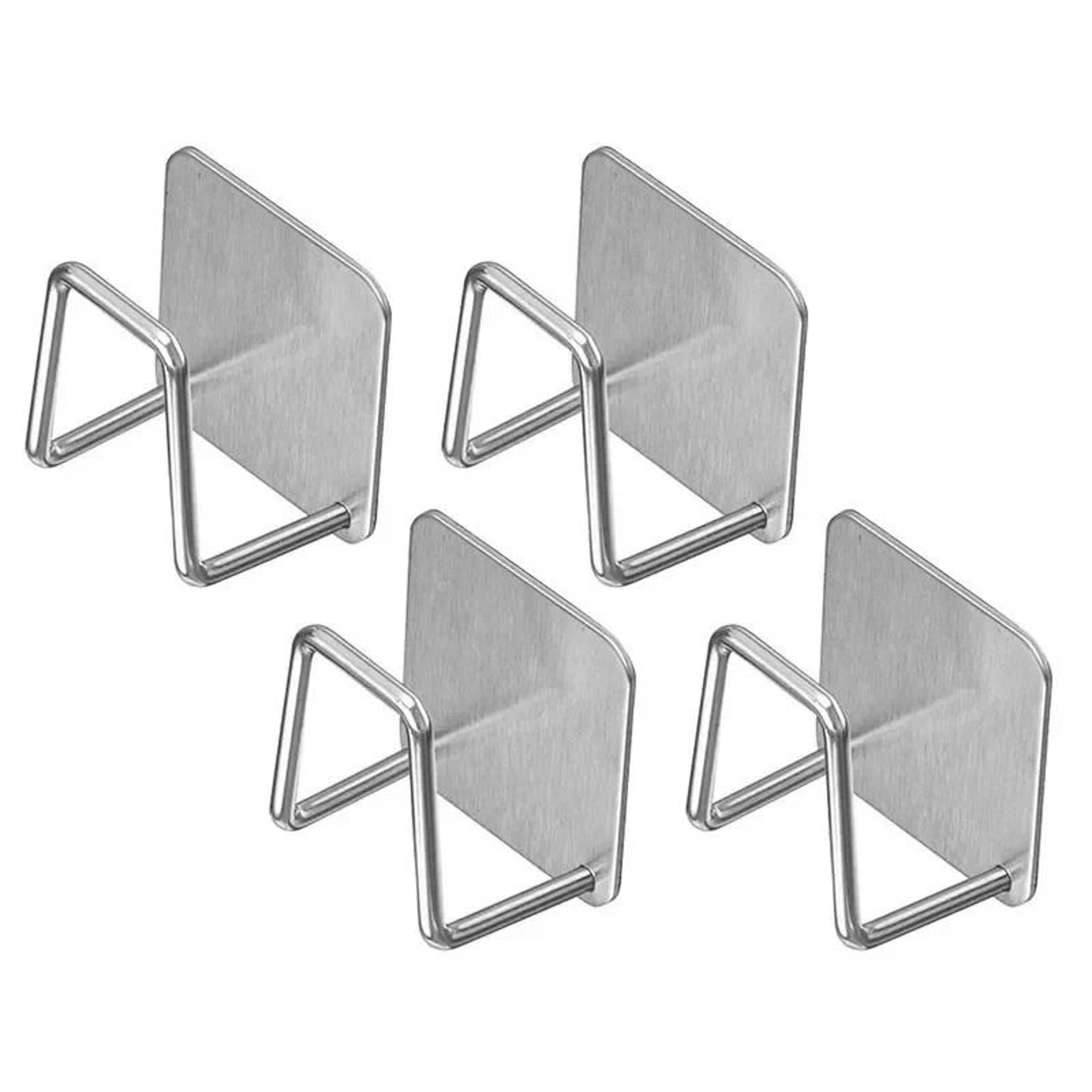 Stainless Steel Wall Mounted Pot Lid Rack And Cutting Board Holder 2
