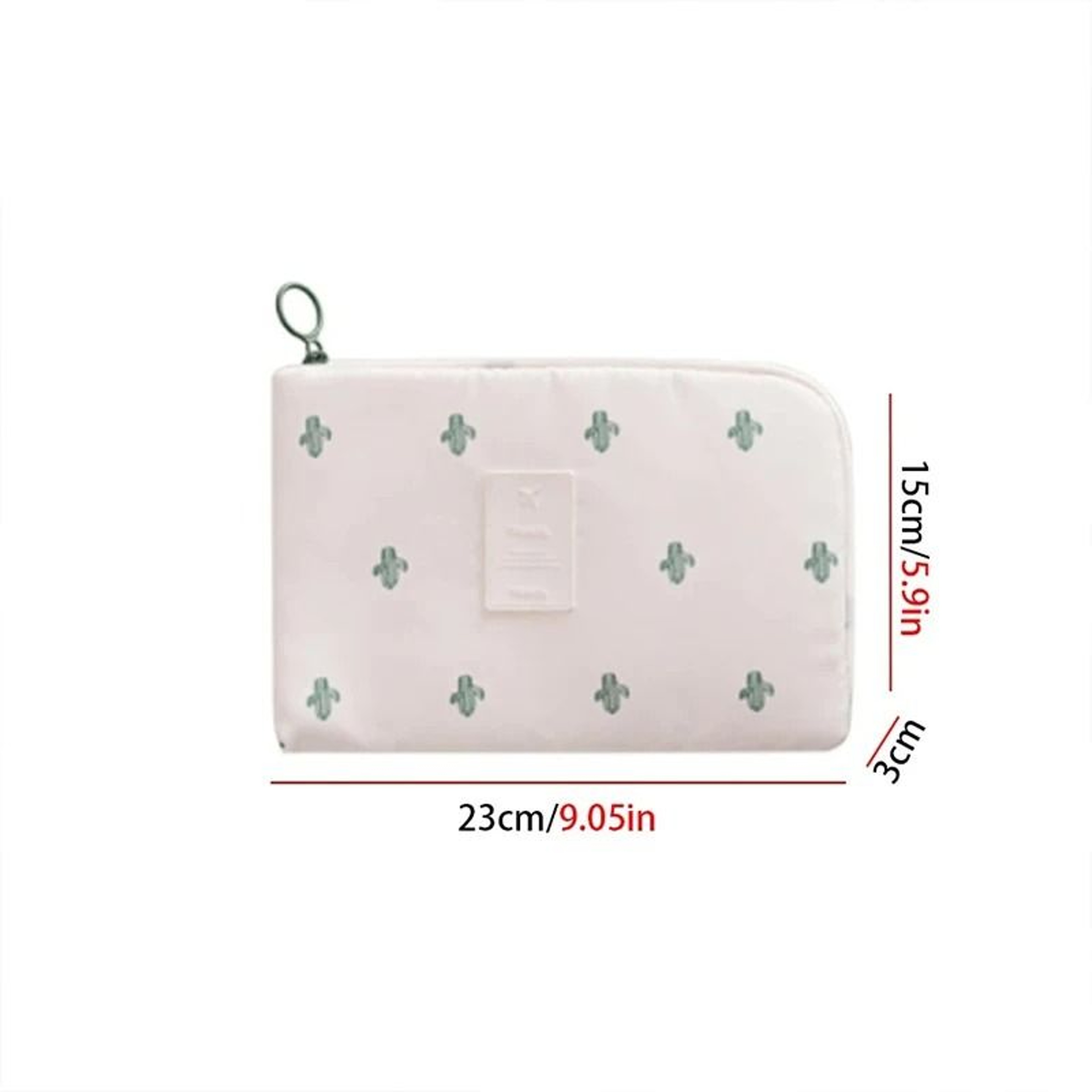 Waterproof Cable Storage Bag And Travel Electronic Organizer 9