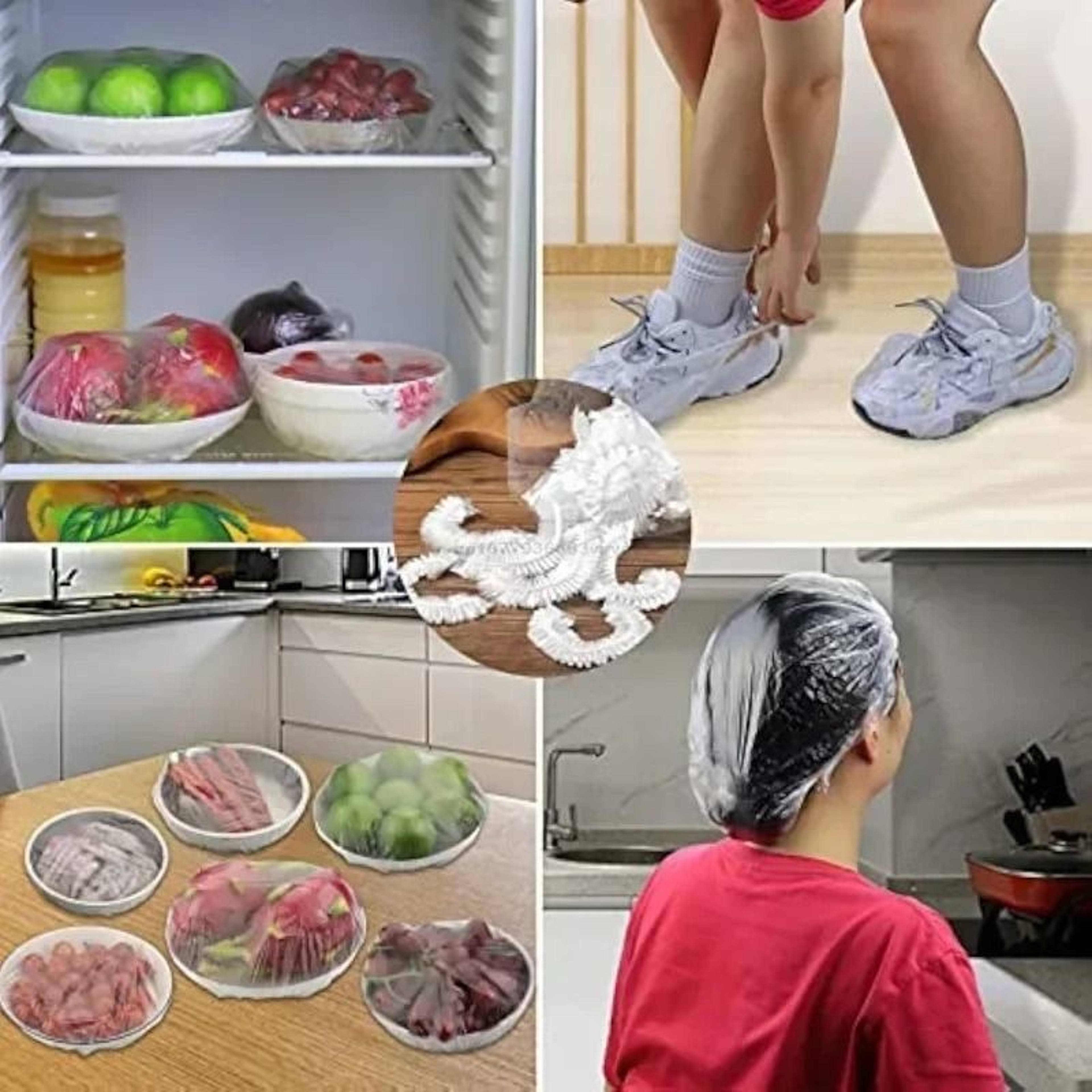 Reusable Elastic Food Covers For Bowls And Plates 1