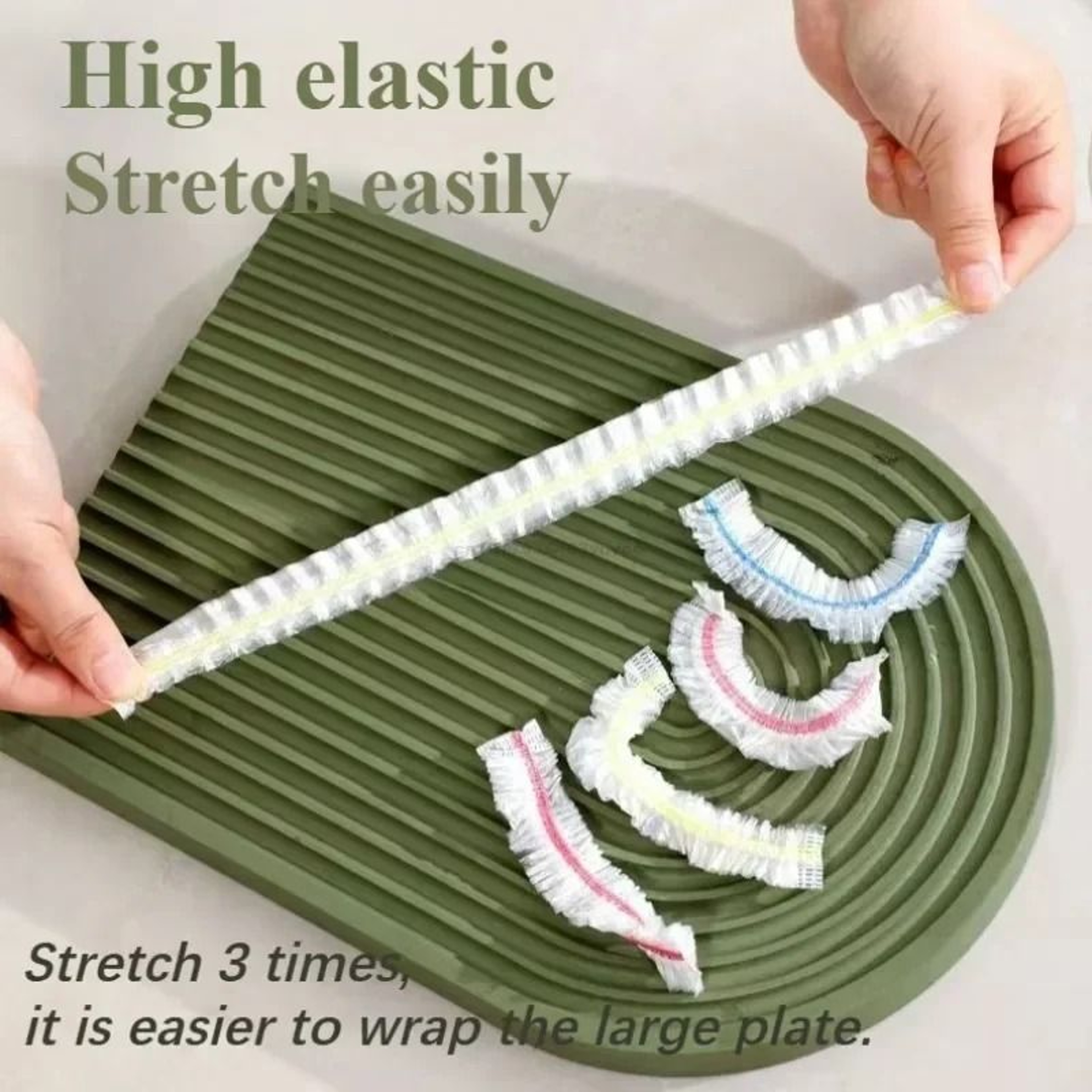Reusable Elastic Food Covers For Bowls And Plates 3
