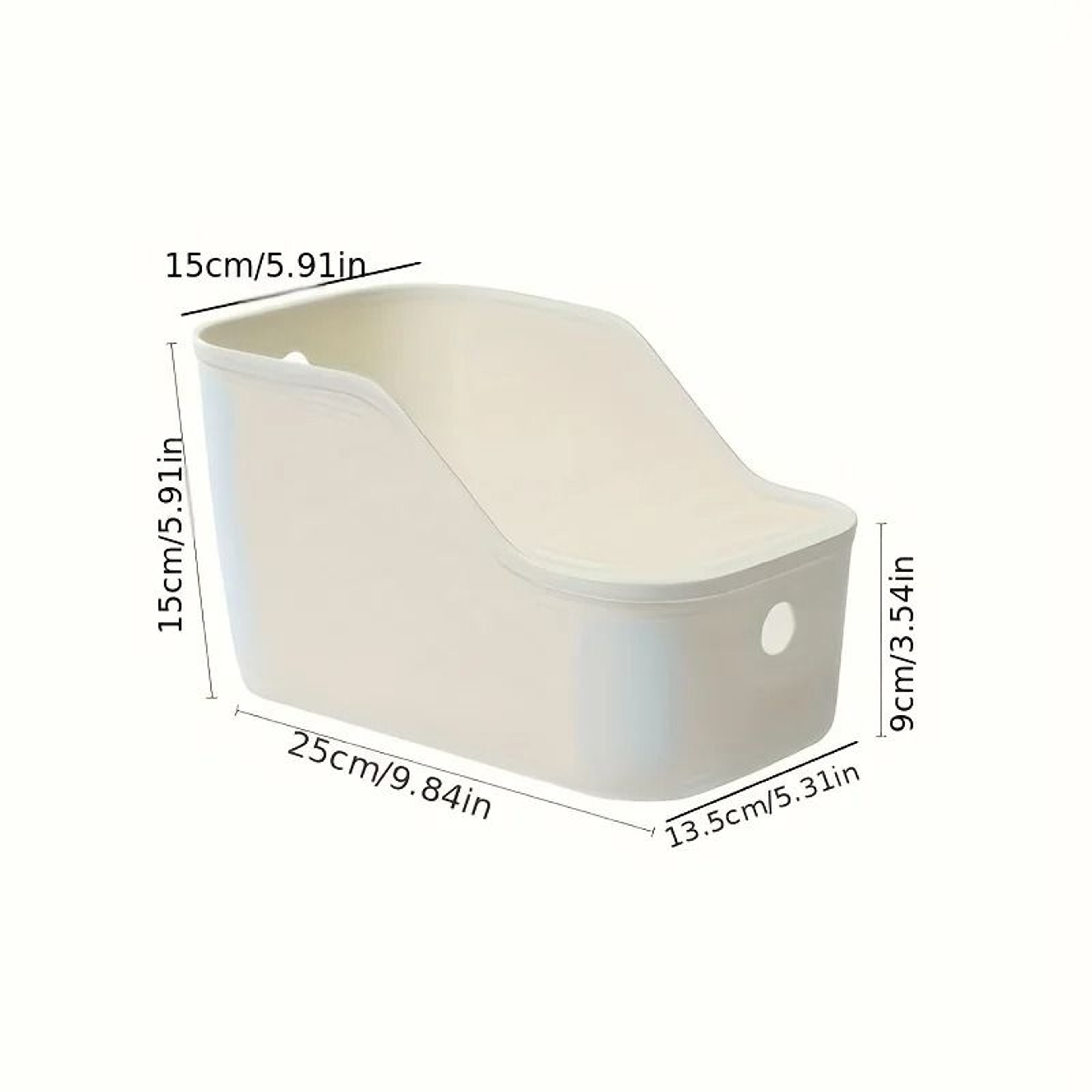 Multipurpose Cabinet Storage Box For Kitchen Sink And Cosmetics 2