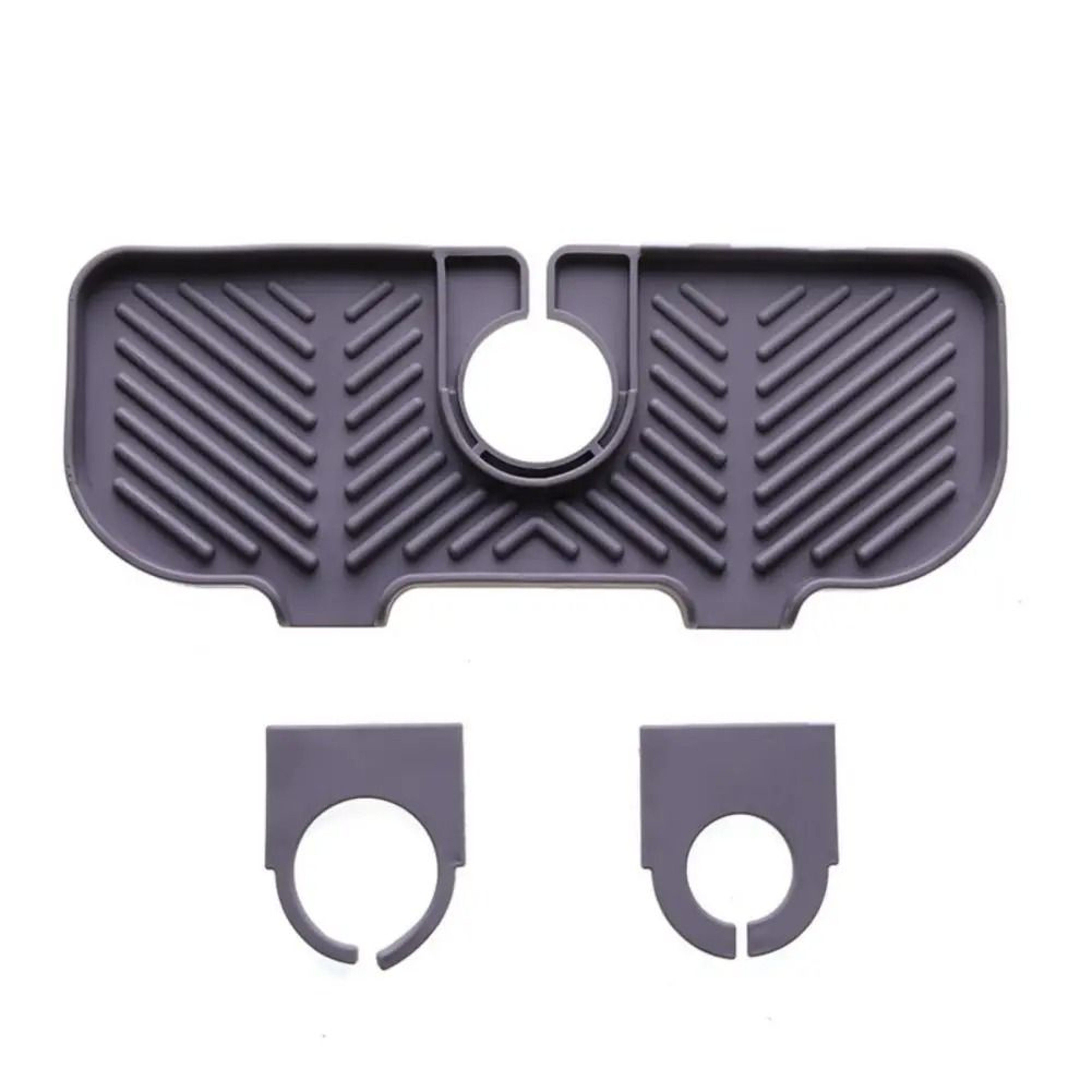 Self Draining Silicone Soap Dish And Sponge Tray 1