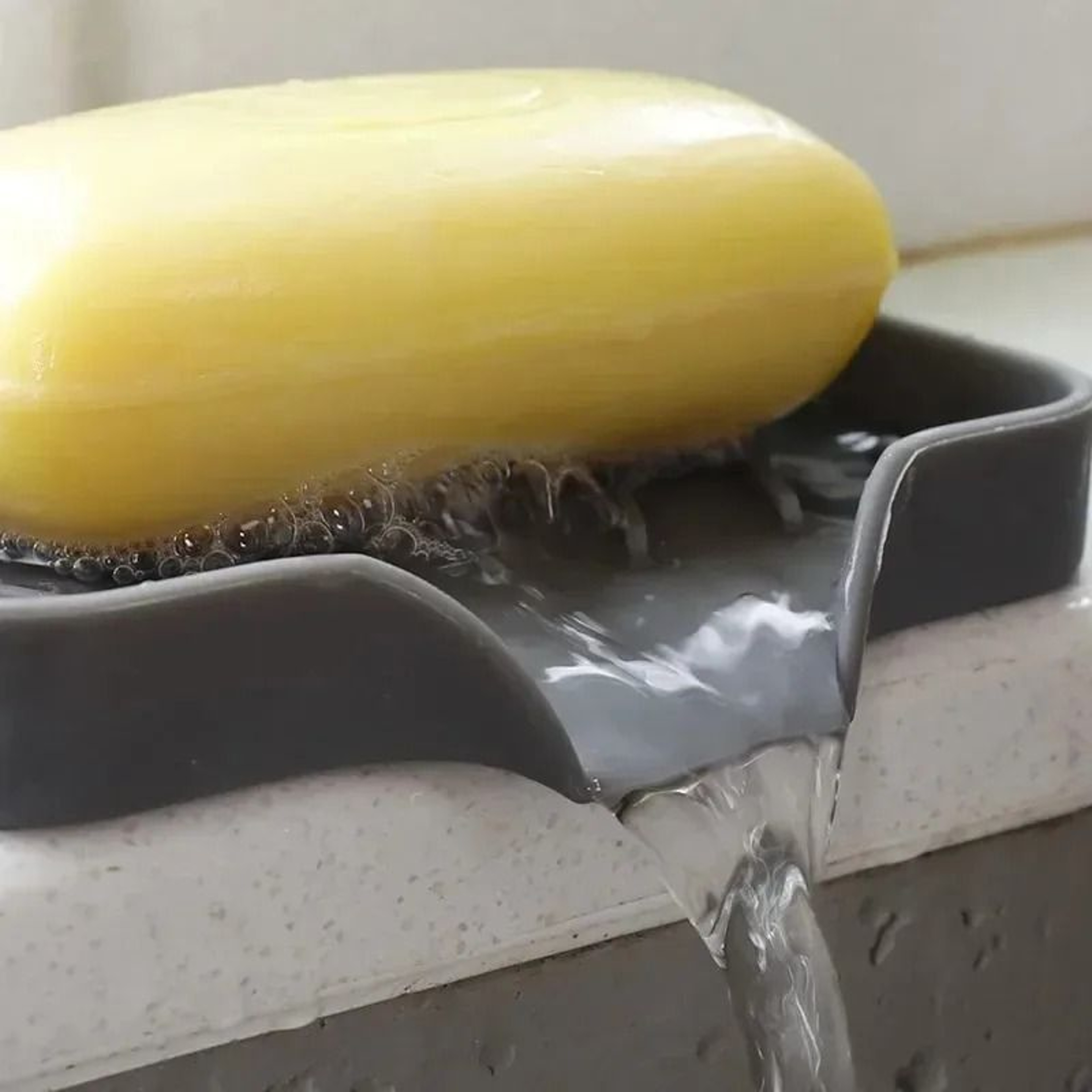 Silicone Sink Tray Sponge Holder And Kitchen Sink Organizer 12