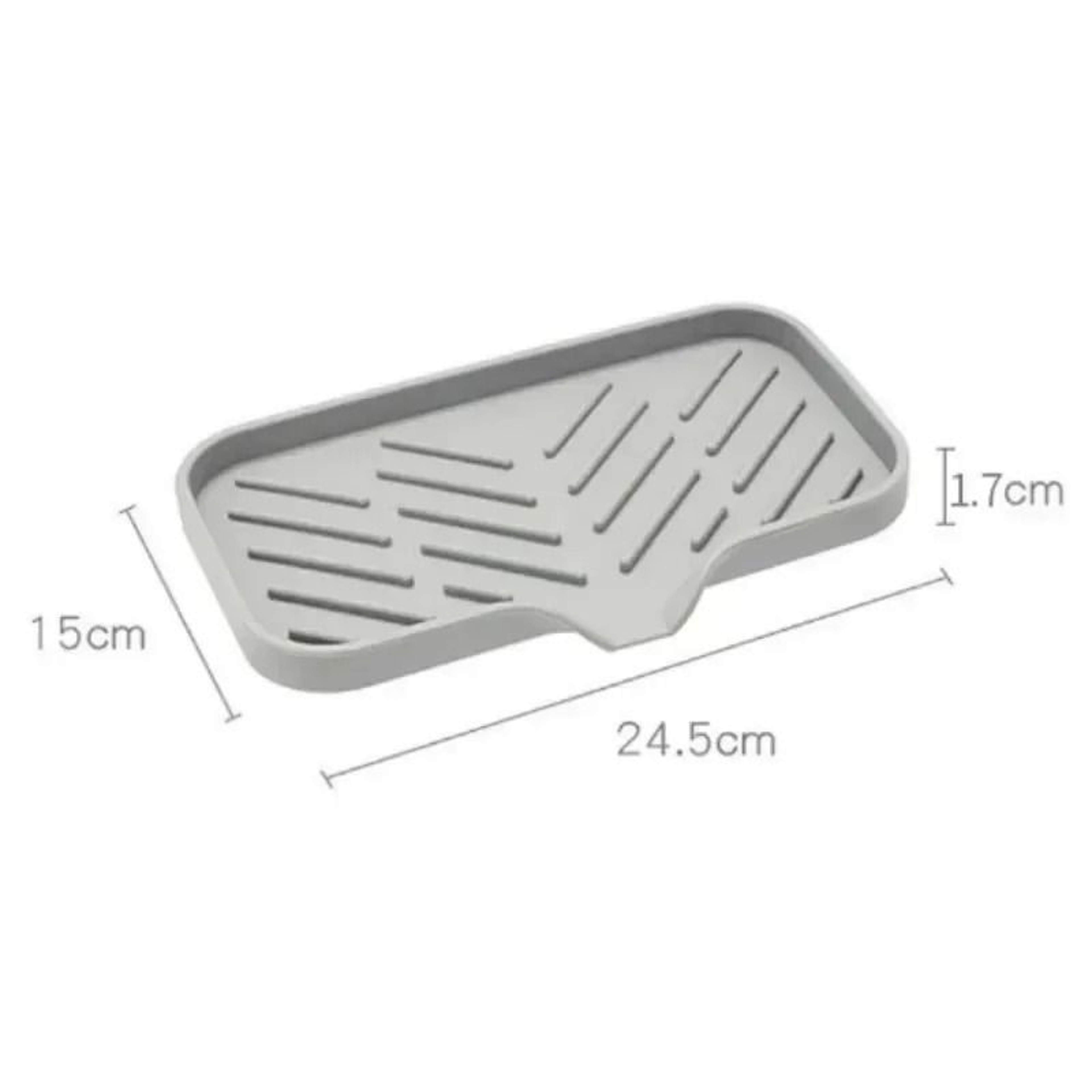 Silicone Sink Tray Sponge Holder And Kitchen Sink Organizer 9