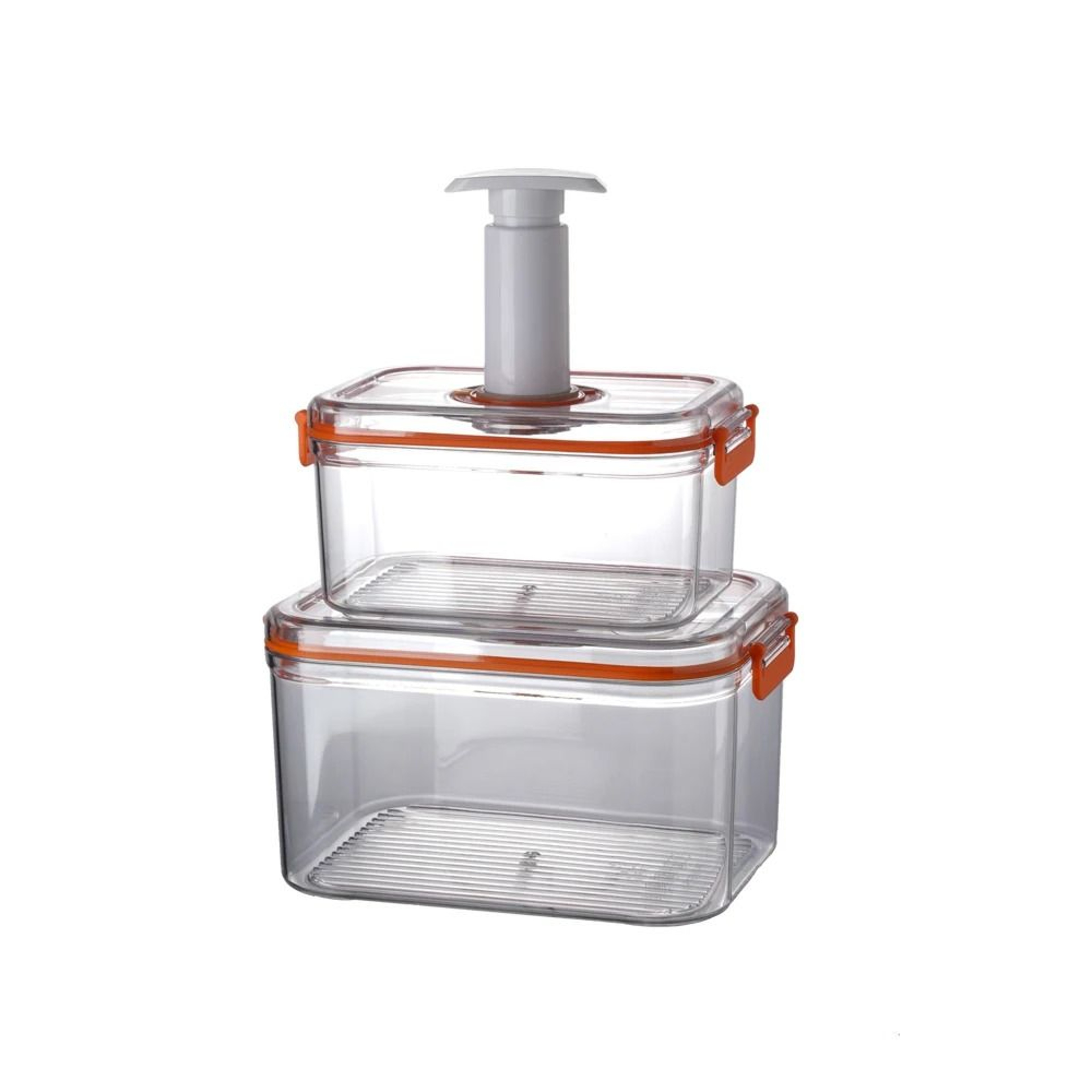 Vacuum Fresh Keeping Food Storage Container And Fridge Organizer 5