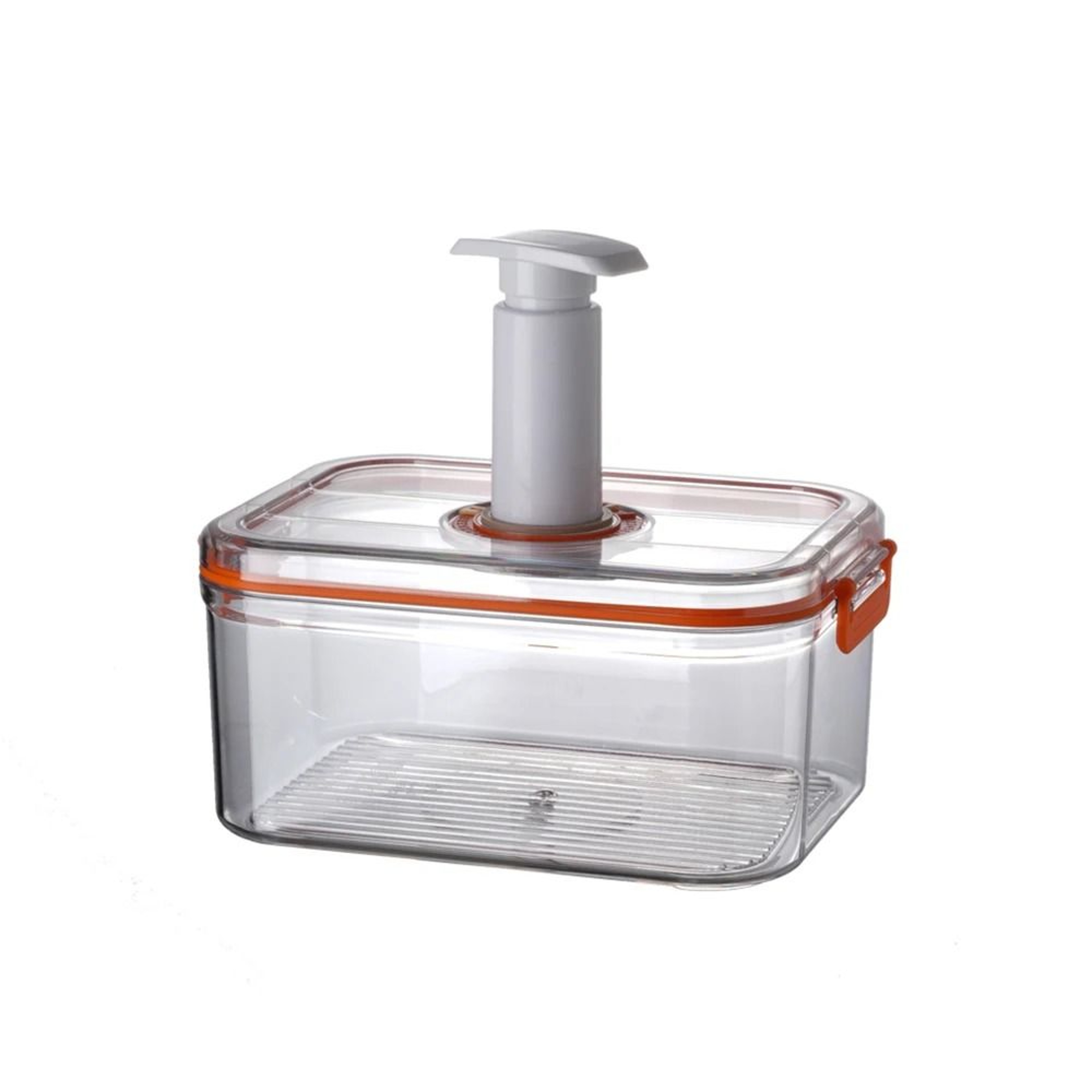 Vacuum Fresh Keeping Food Storage Container And Fridge Organizer 2