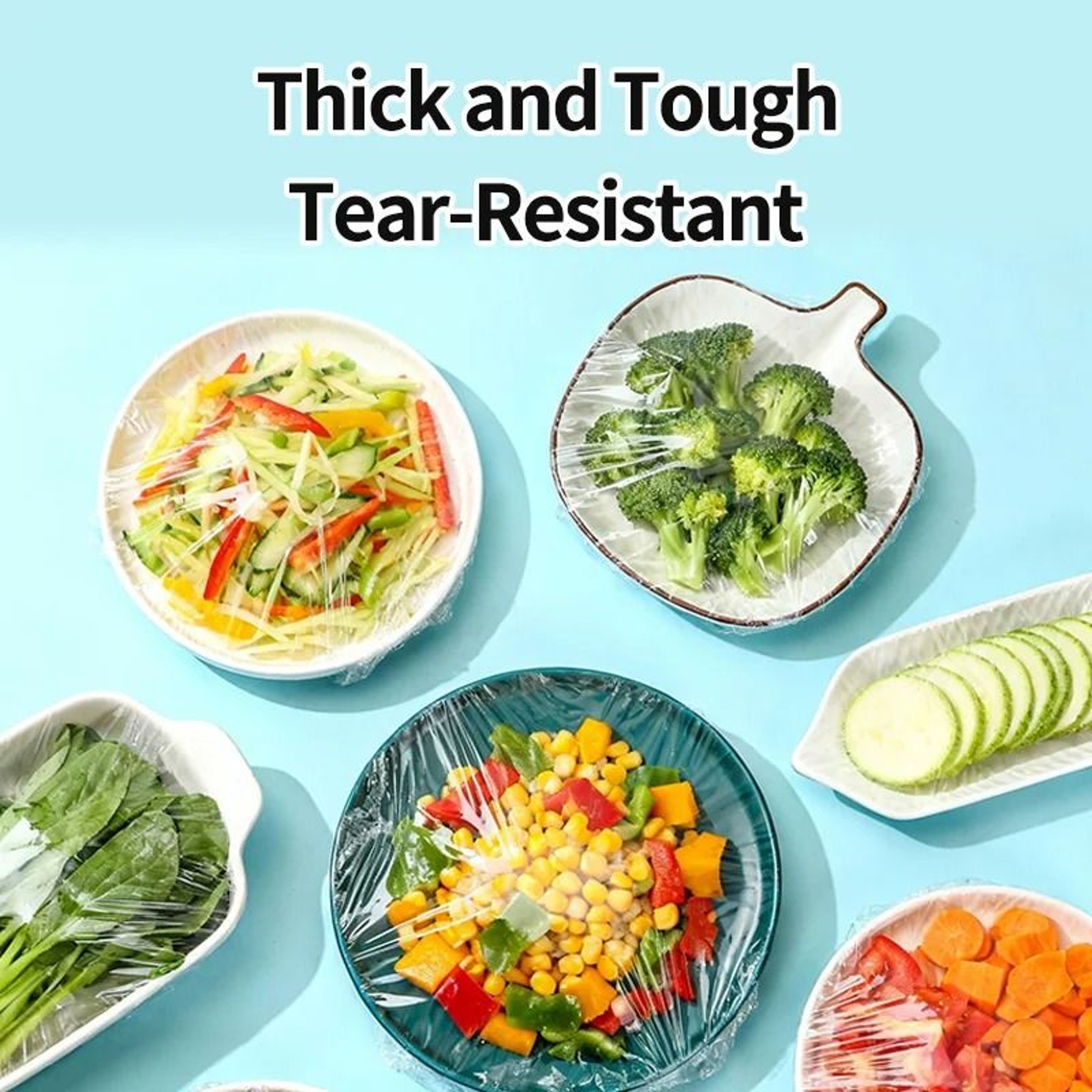 Break Point PE Cling Film Food Wrap For Kitchen Storage 4