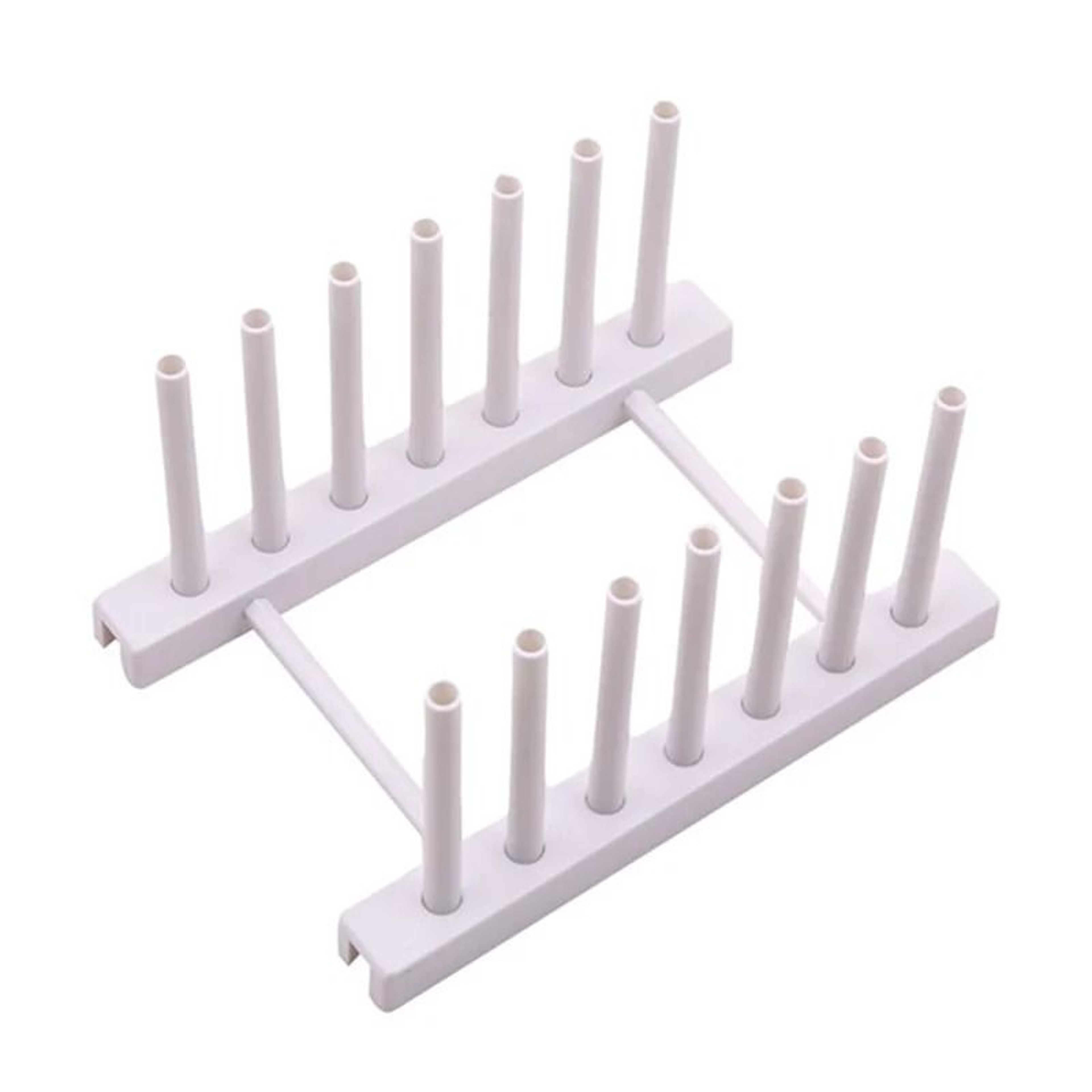 Over Sink Dish Drying Rack With Cutlery Holder For Small Kitchen Counter 2