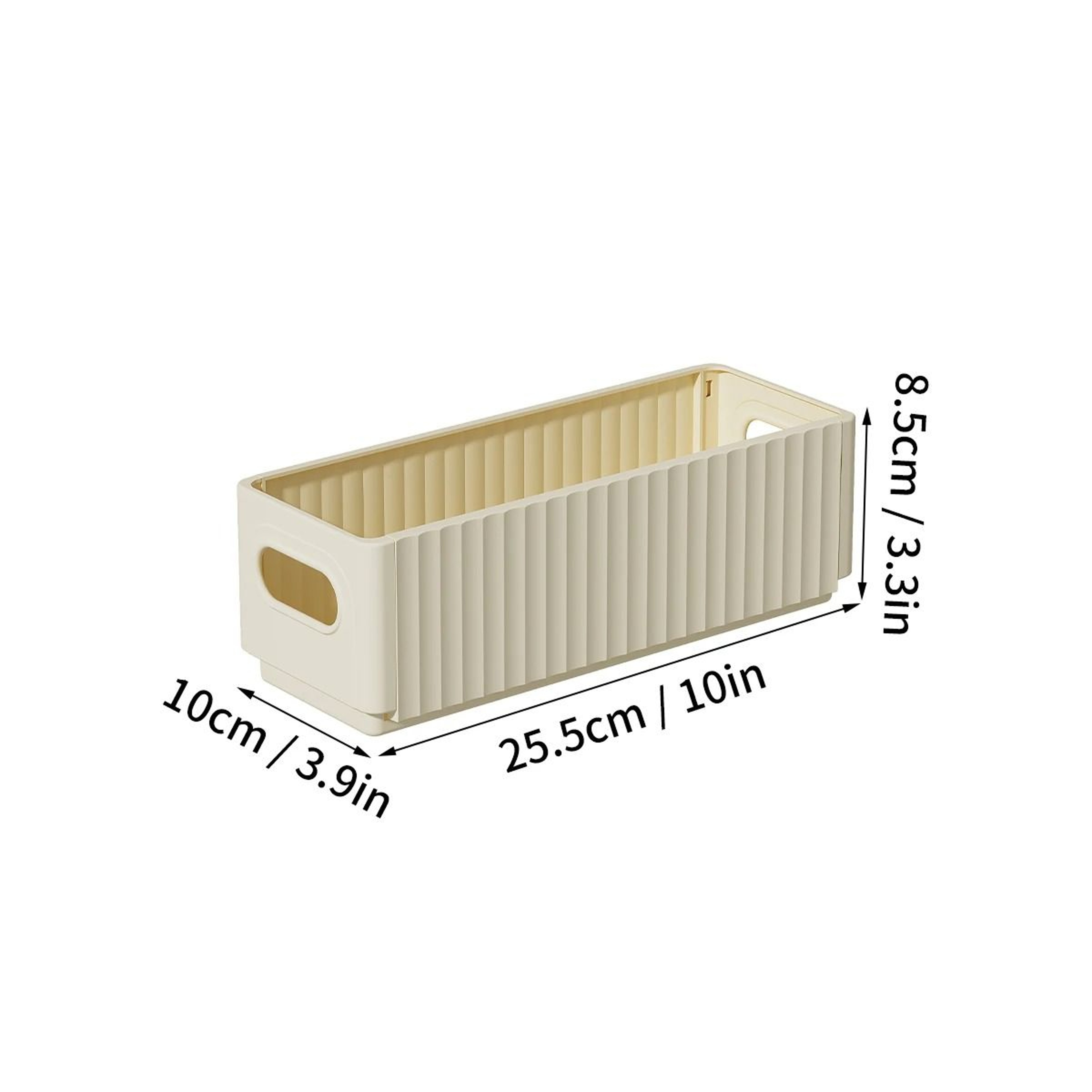 Foldable Pull Out Fridge Storage Box For Fruits Vegetables And Kitchen Organization 1