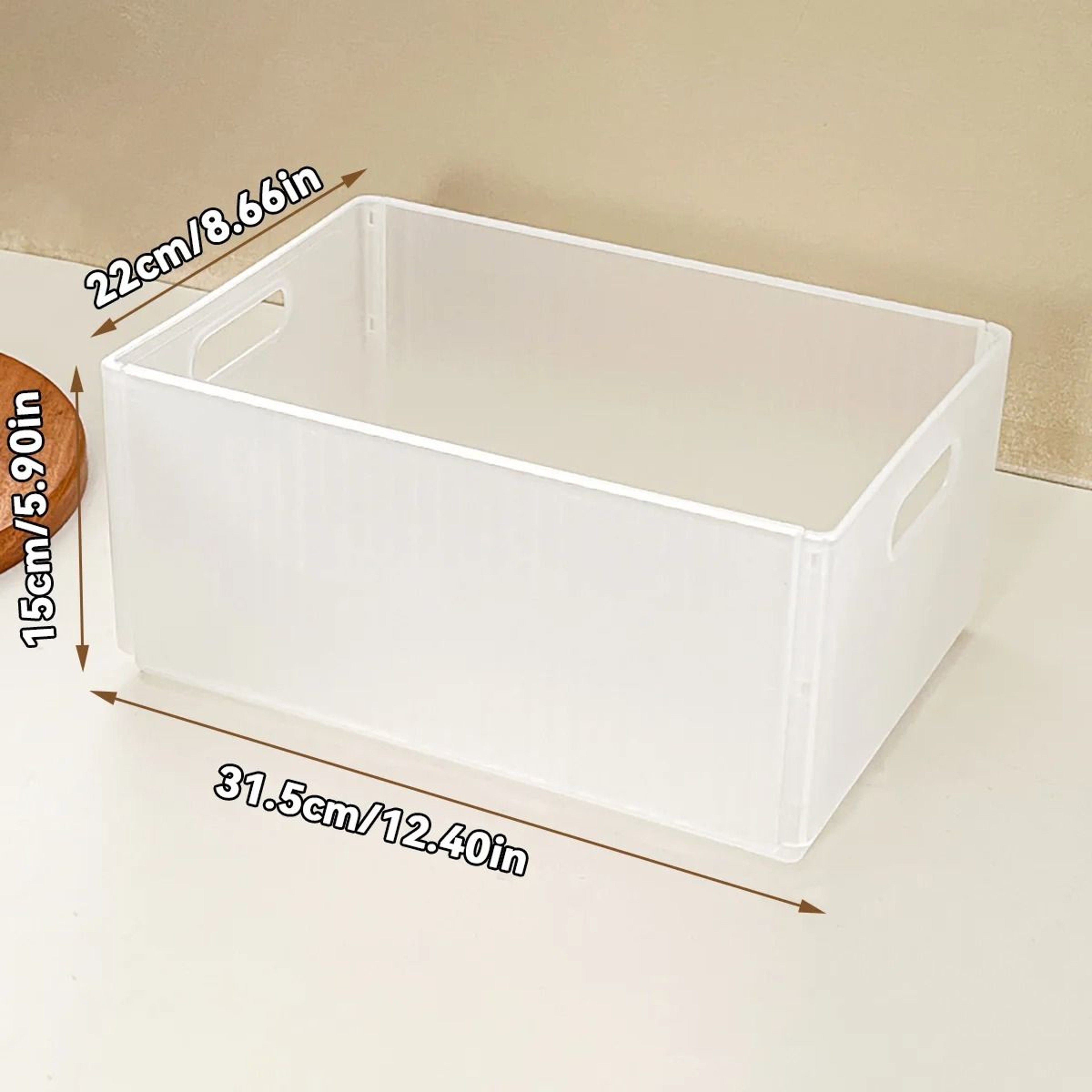 Foldable Pull Out Fridge Storage Box For Fruits Vegetables And Kitchen Organization 6