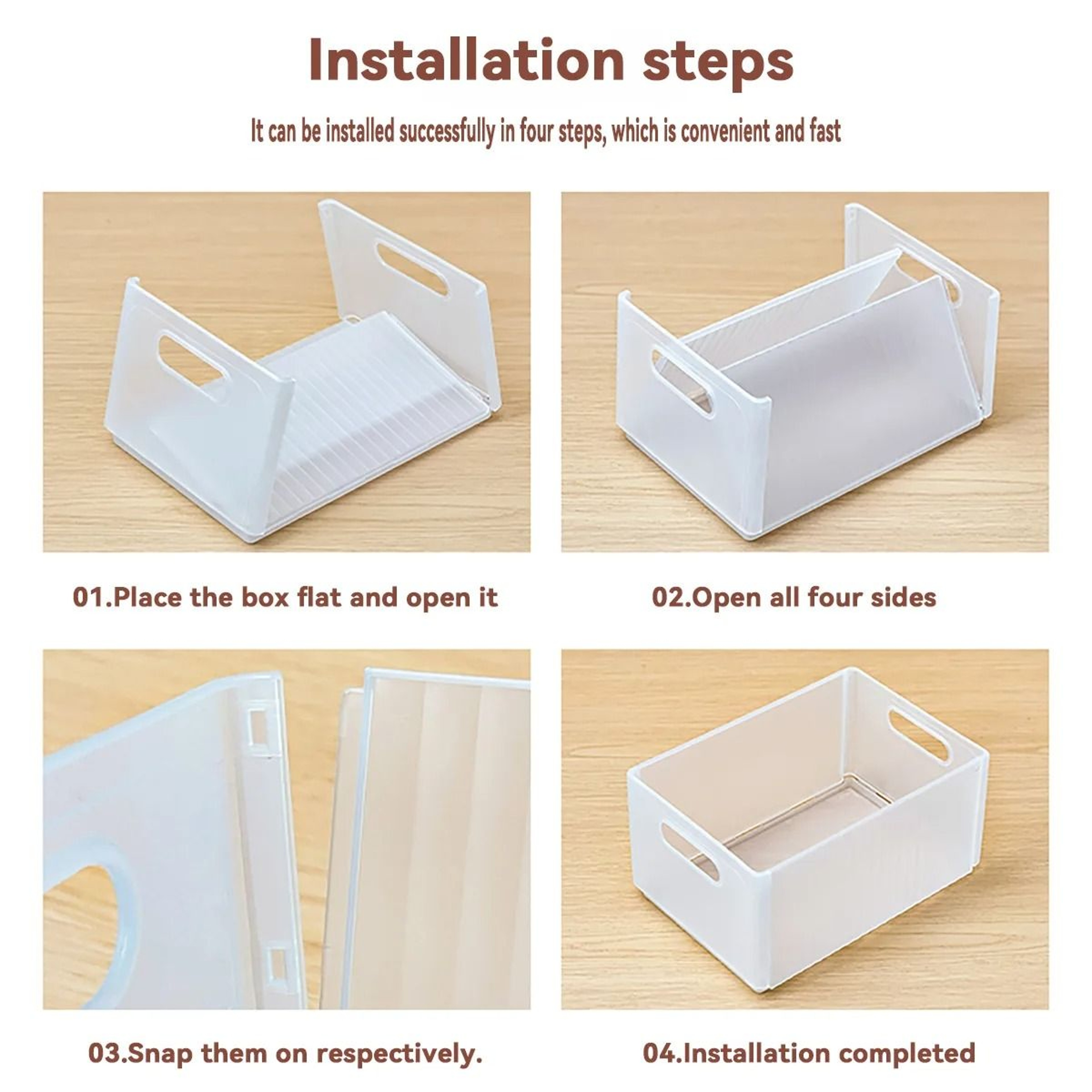 Foldable Pull Out Fridge Storage Box For Fruits Vegetables And Kitchen Organization 15