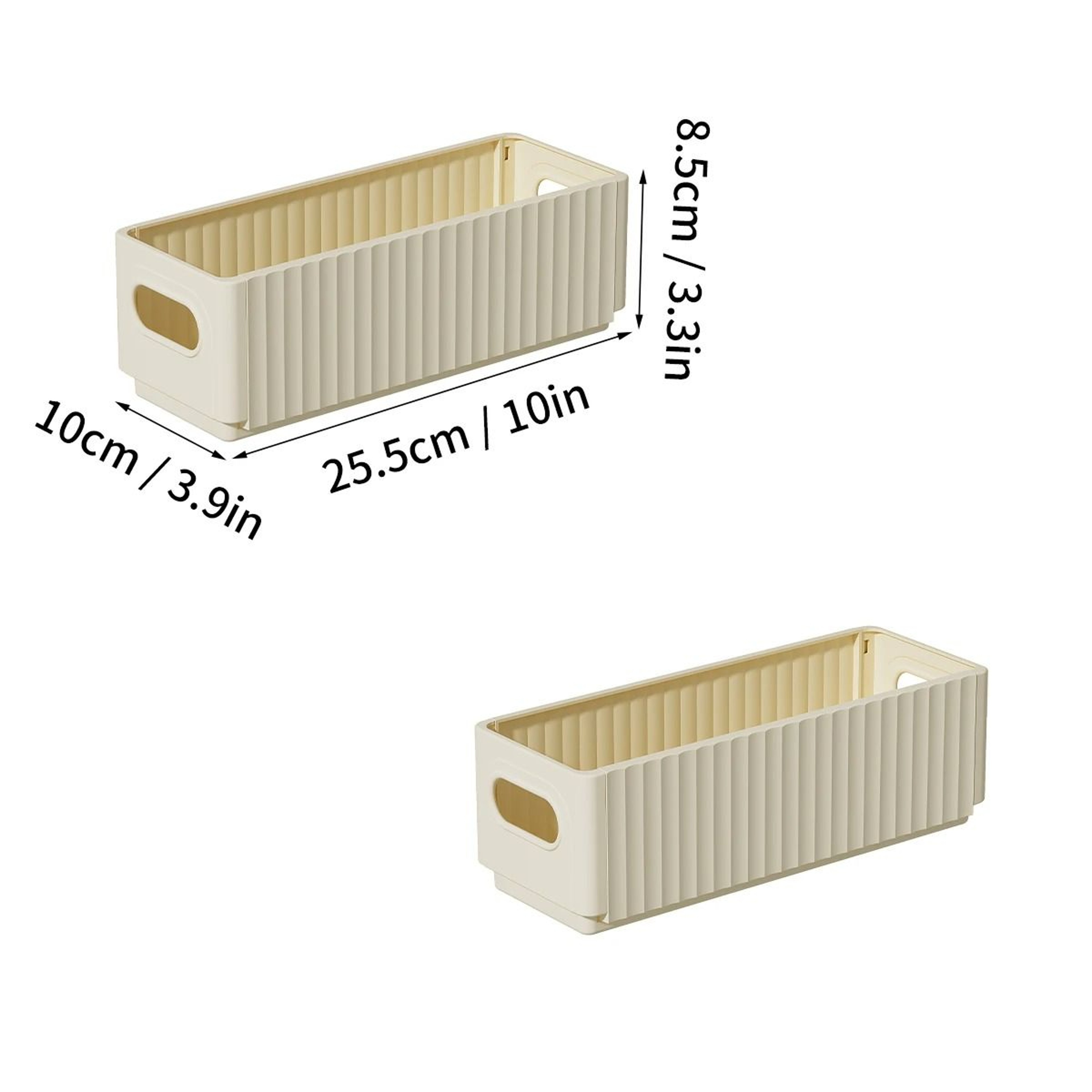 Foldable Pull Out Fridge Storage Box For Fruits Vegetables And Kitchen Organization 7