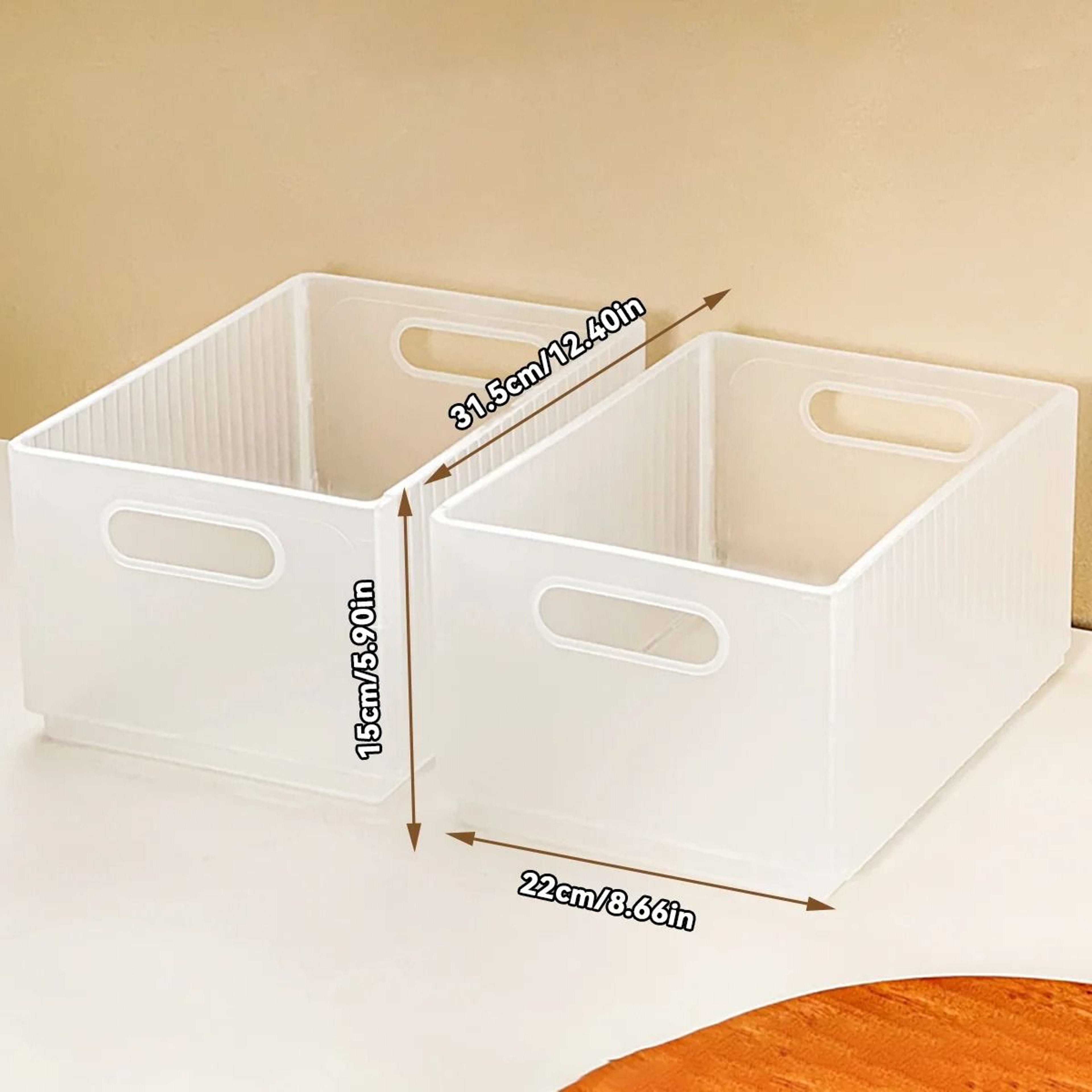 Foldable Pull Out Fridge Storage Box For Fruits Vegetables And Kitchen Organization 13