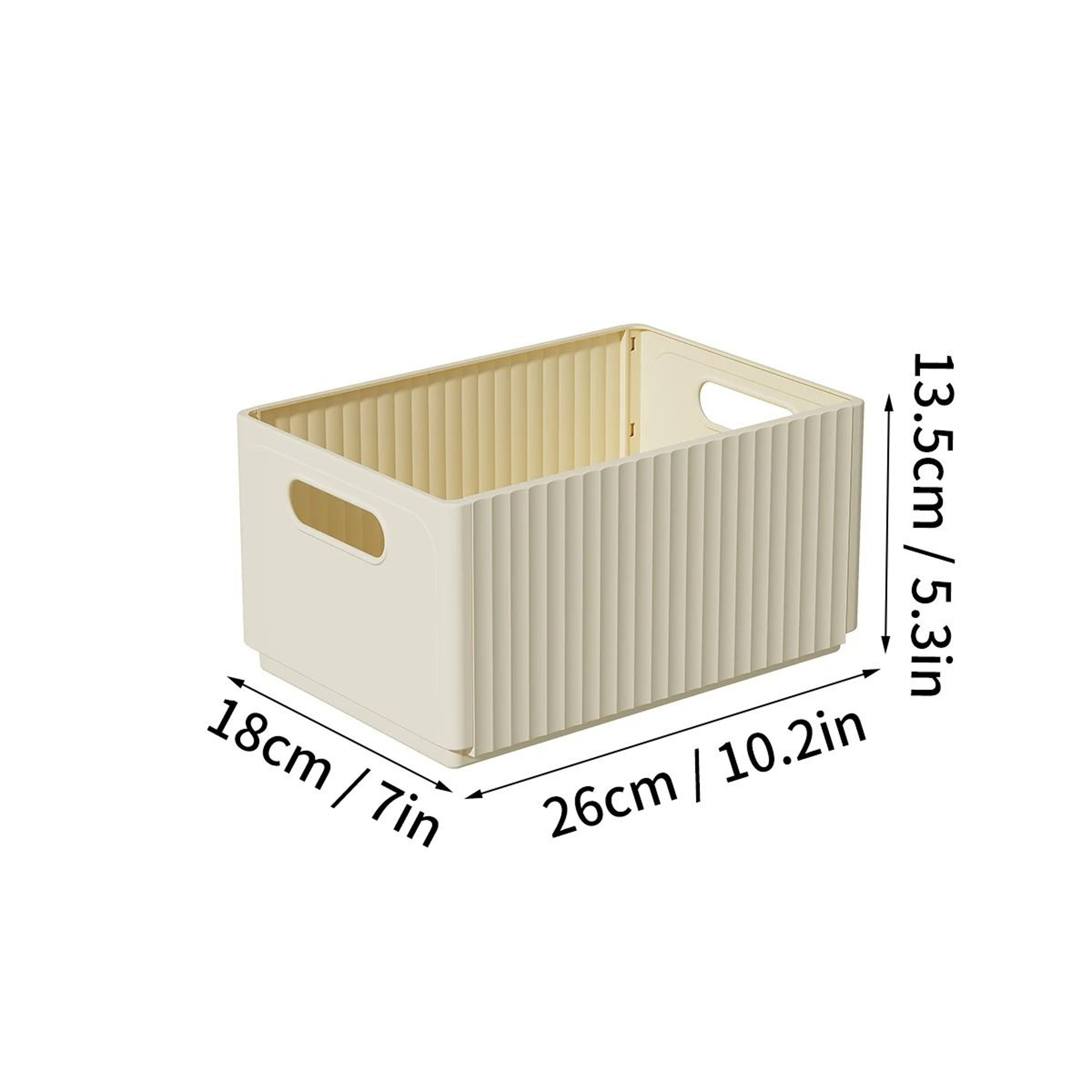 Foldable Pull Out Fridge Storage Box For Fruits Vegetables And Kitchen Organization 2