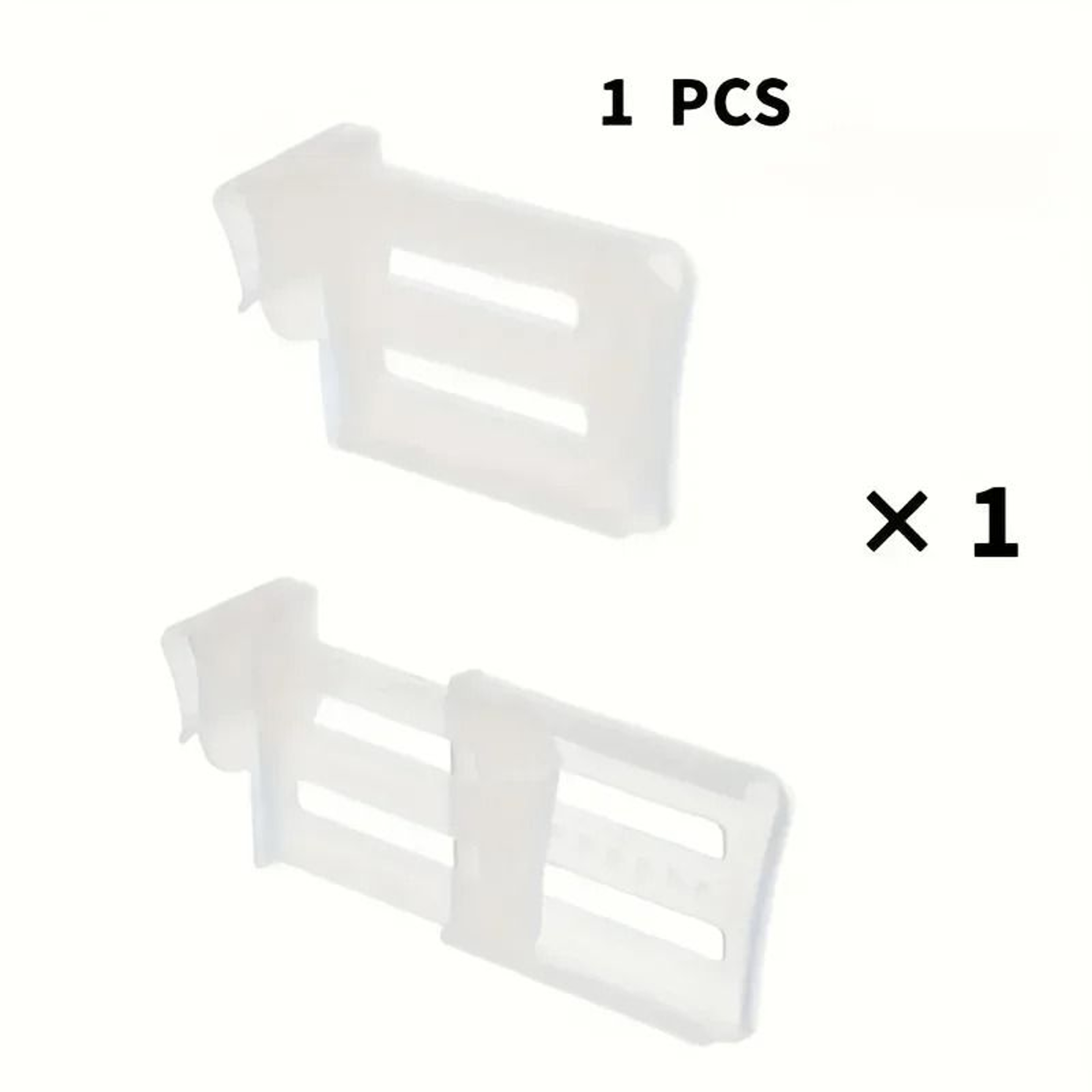 Adjustable Refrigerator Space Divider Set For Drinks Sauces And Fridge Organization 4
