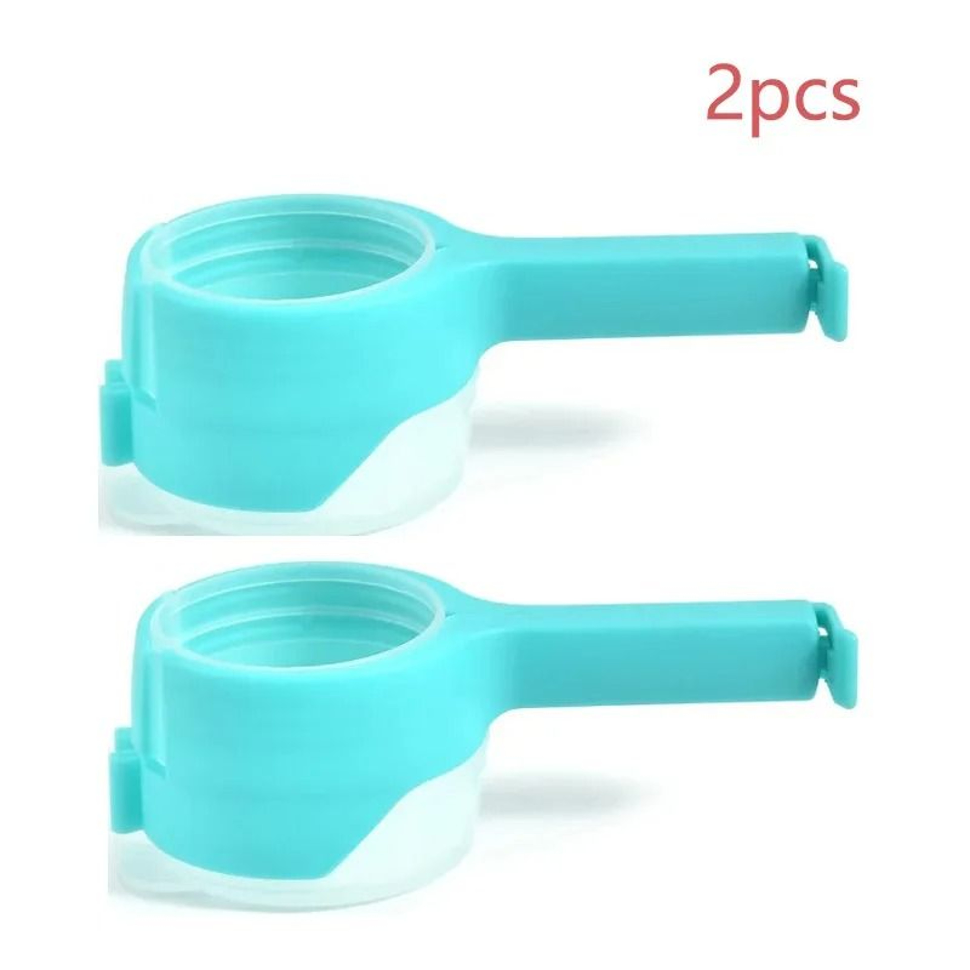 Fresh Keeping Bag Closure Clip With Pour Spout For Snacks Oats And Pantry Storage 11