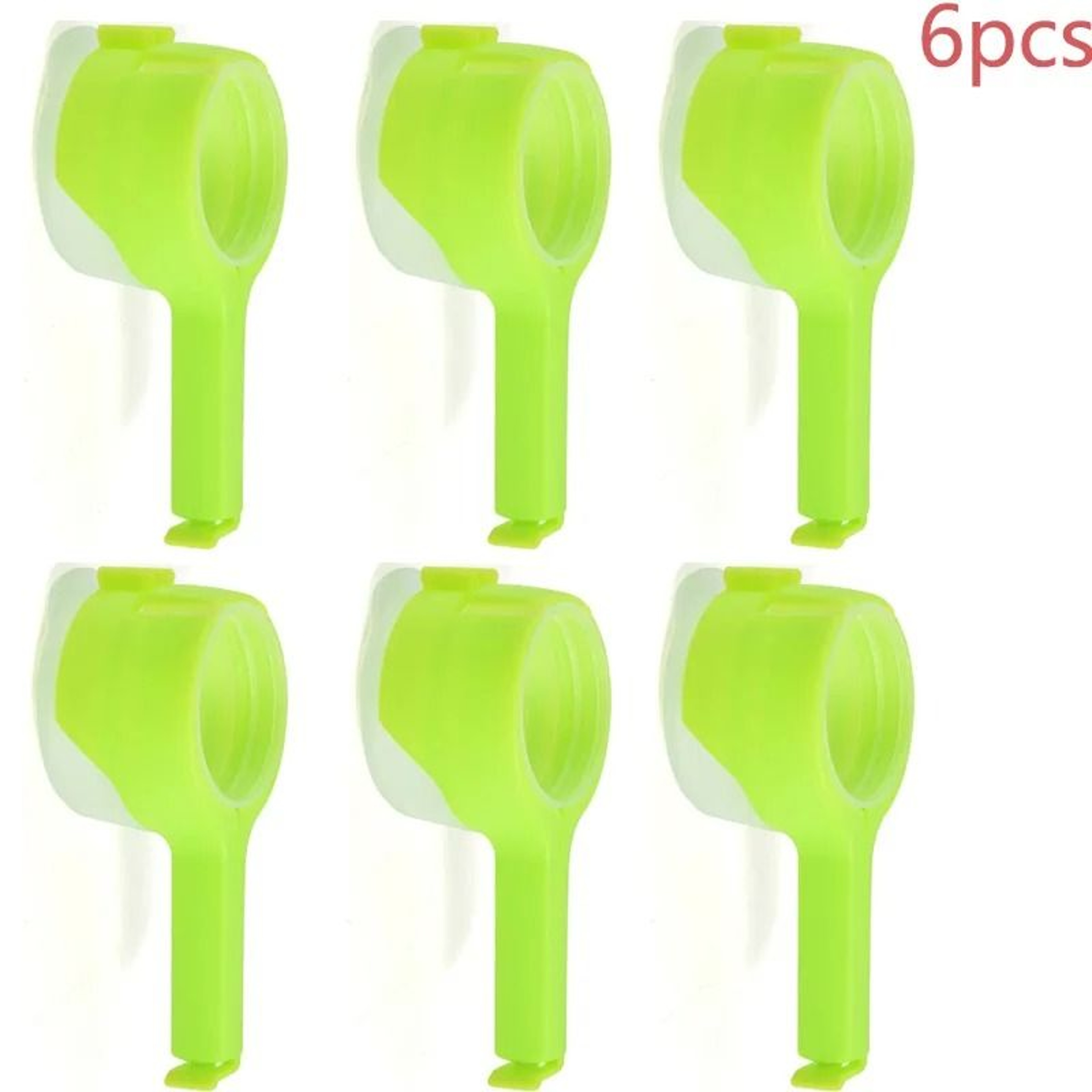 Fresh Keeping Bag Closure Clip With Pour Spout For Snacks Oats And Pantry Storage 24