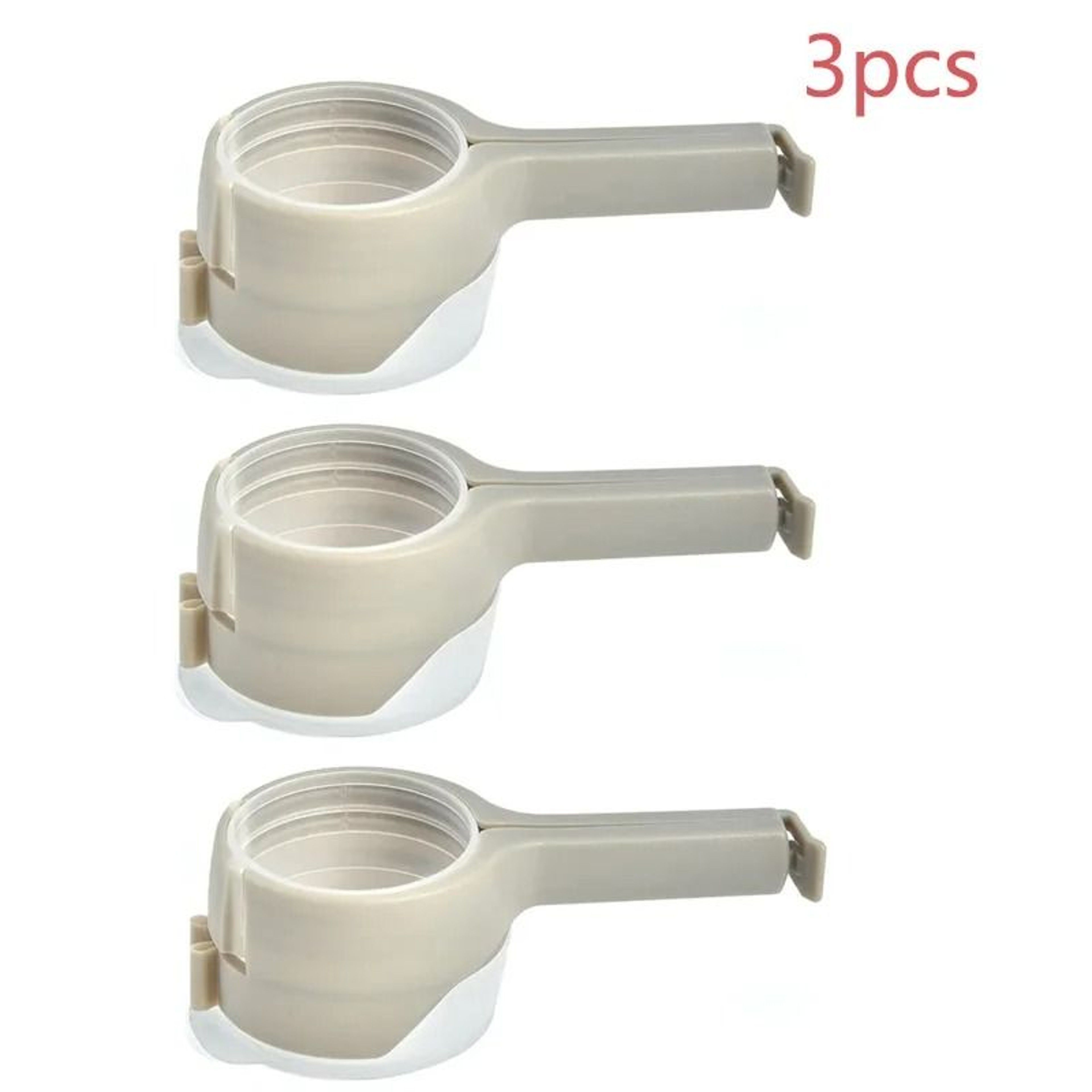 Fresh Keeping Bag Closure Clip With Pour Spout For Snacks Oats And Pantry Storage 15