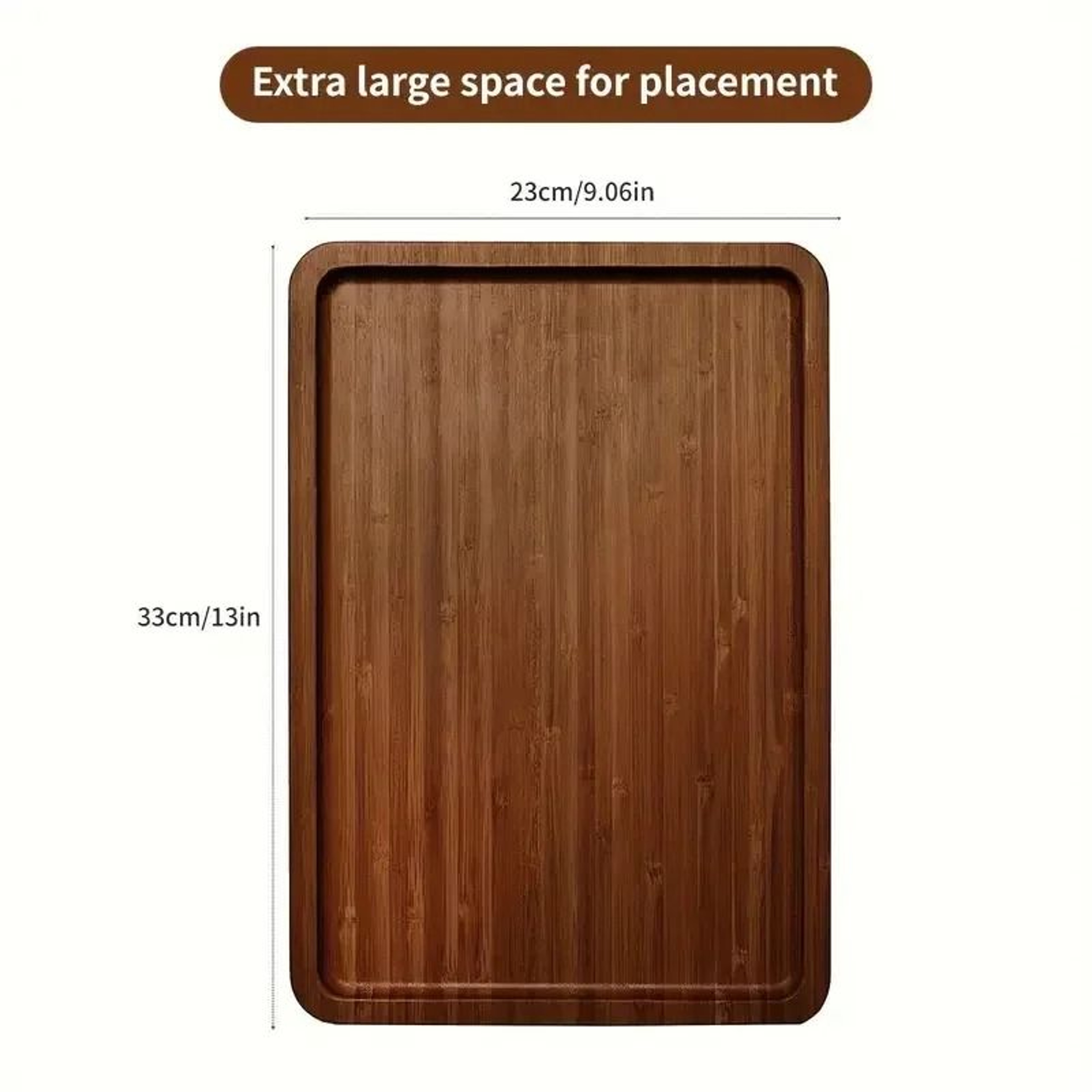 Wooden Sofa Armrest Tray For Drinks Snacks And Remote Storage 1