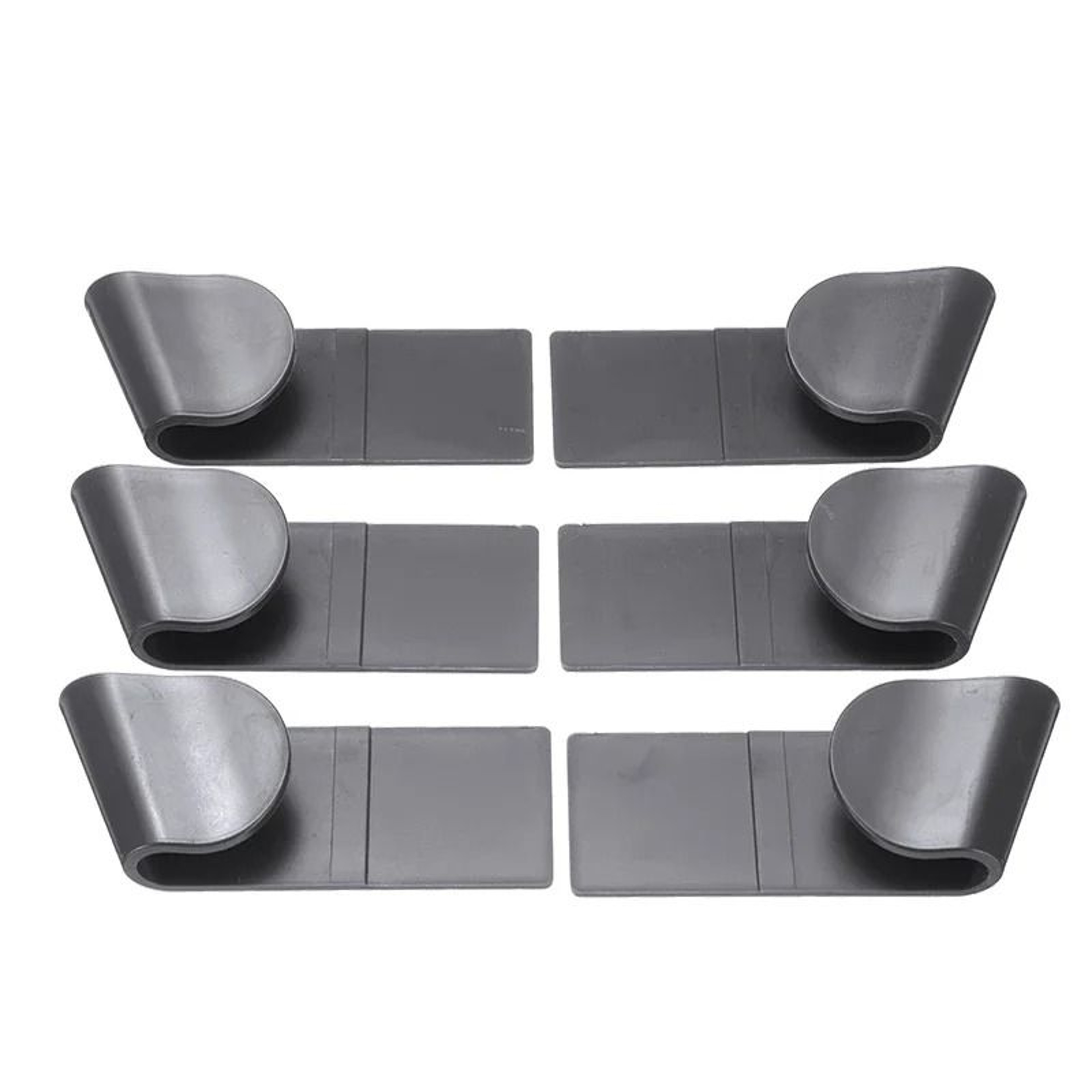 Wall Mounted Pot Lid Holder Set For Kitchen Cabinet Storage 0